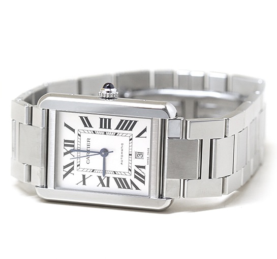 Cartier Tank Solo XL W5200028 中古 2016年式 판매자 등록 이미지 3