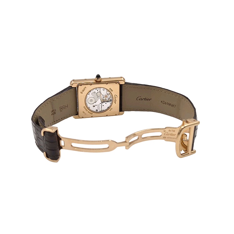 Cartier Tank Louis XL Calendar aperture and power reserve W1560003 Used 2012 판매자 등록 이미지 6