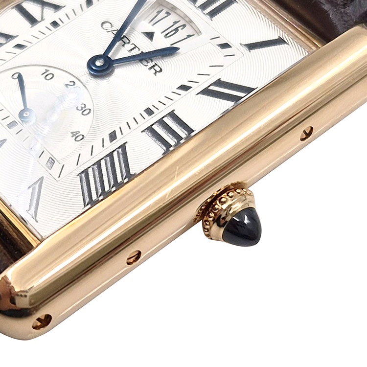 Cartier Tank Louis XL Calendar aperture and power reserve W1560003 Used 2012 판매자 등록 이미지 7