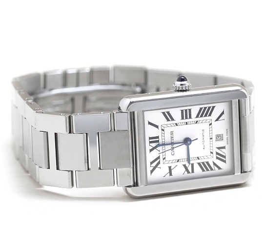 Cartier Tank Solo XL W5200028 中古 2016年式 판매자 등록 이미지 2