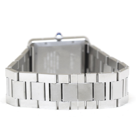Cartier Tank Solo XL W5200028 中古 2016年式 판매자 등록 이미지 4