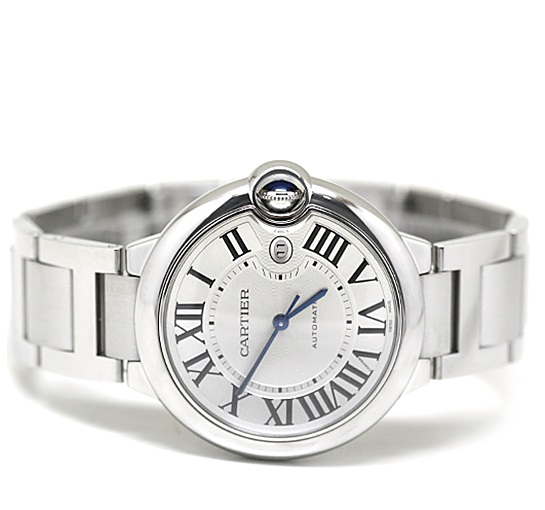 까르띠에 발롱 블루 W69012Z4 중고 2014년식