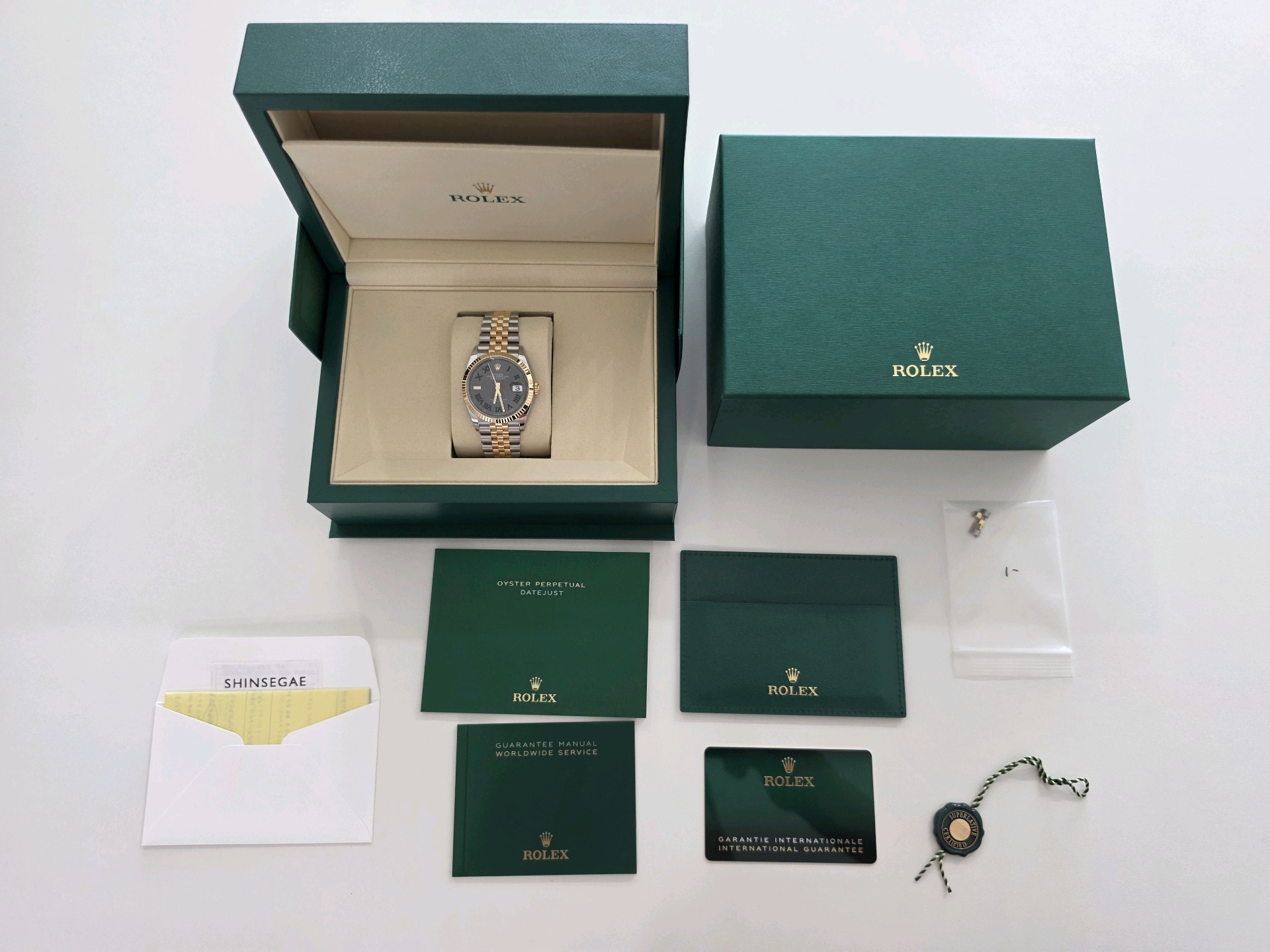 Rolex Datejust 36 126233 未使用 2026年式 판매자 등록 이미지 7