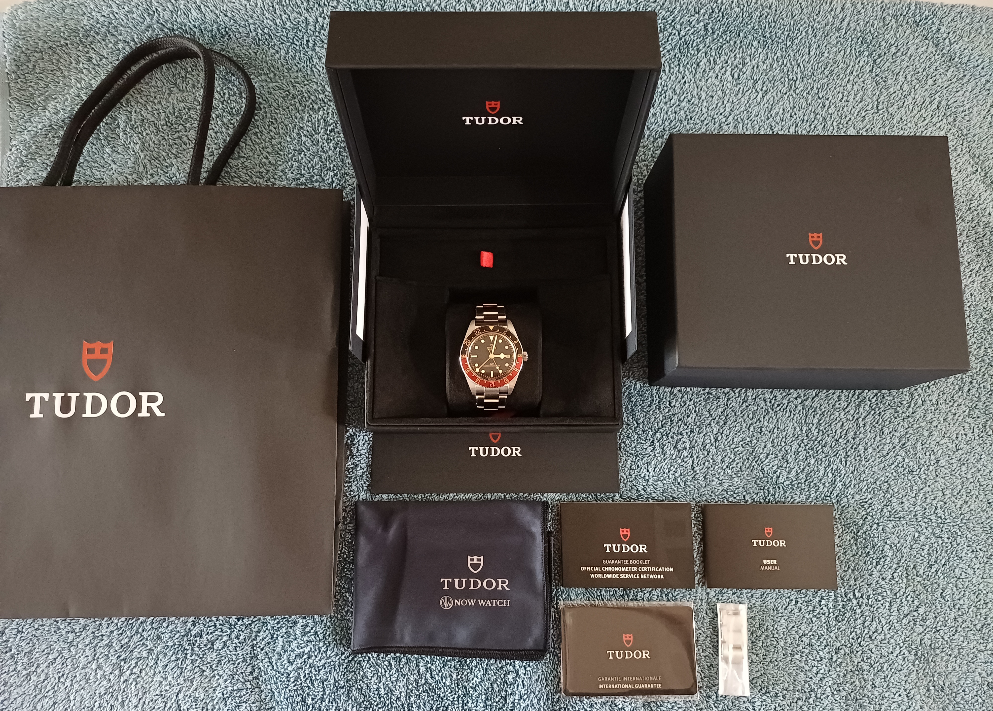 튜더 블랙 베이 58 GMT M7939G1A0NRU-0001 중고 2026년식