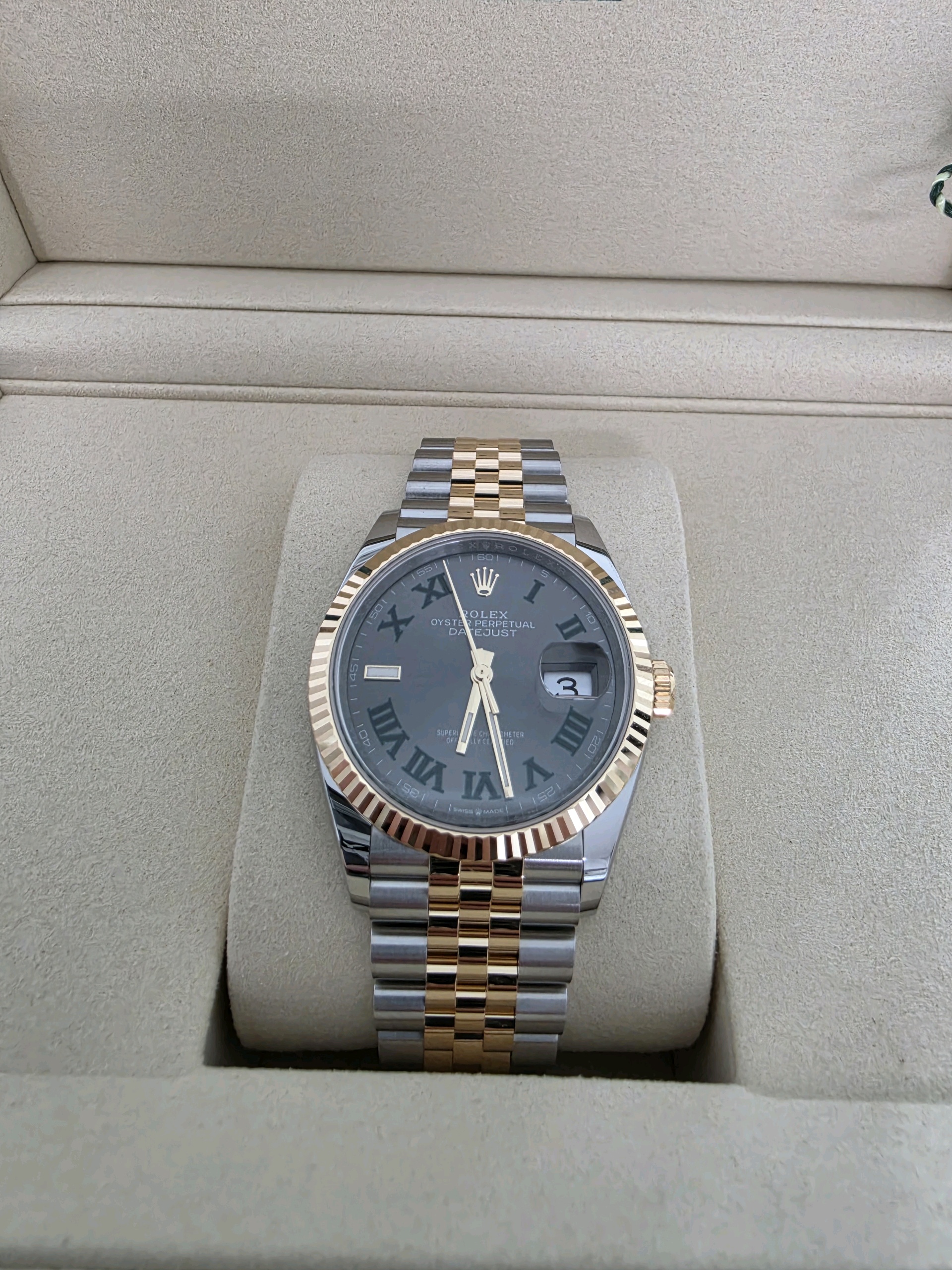 Rolex Datejust 36 126233 未使用 2026年式