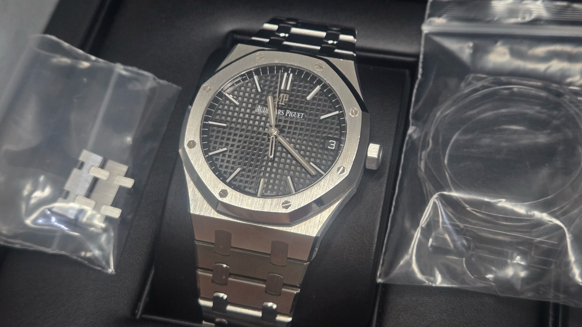 오데마 피게 로열 오크 15500ST.OO.1220ST.03 중고 2021년식