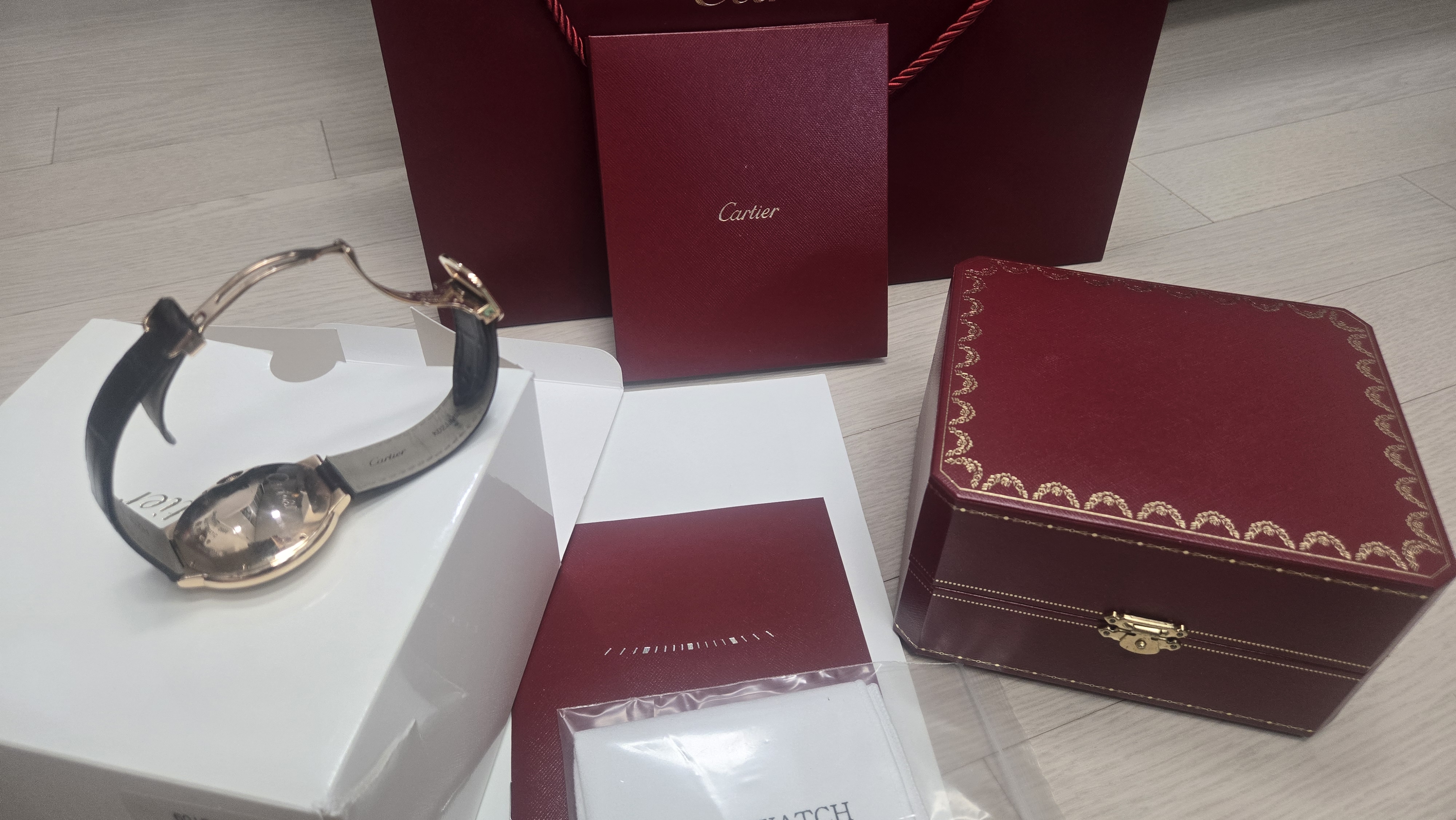 까르띠에 발롱 블루 W6900651 중고 2015년식 판매자 등록 이미지 6