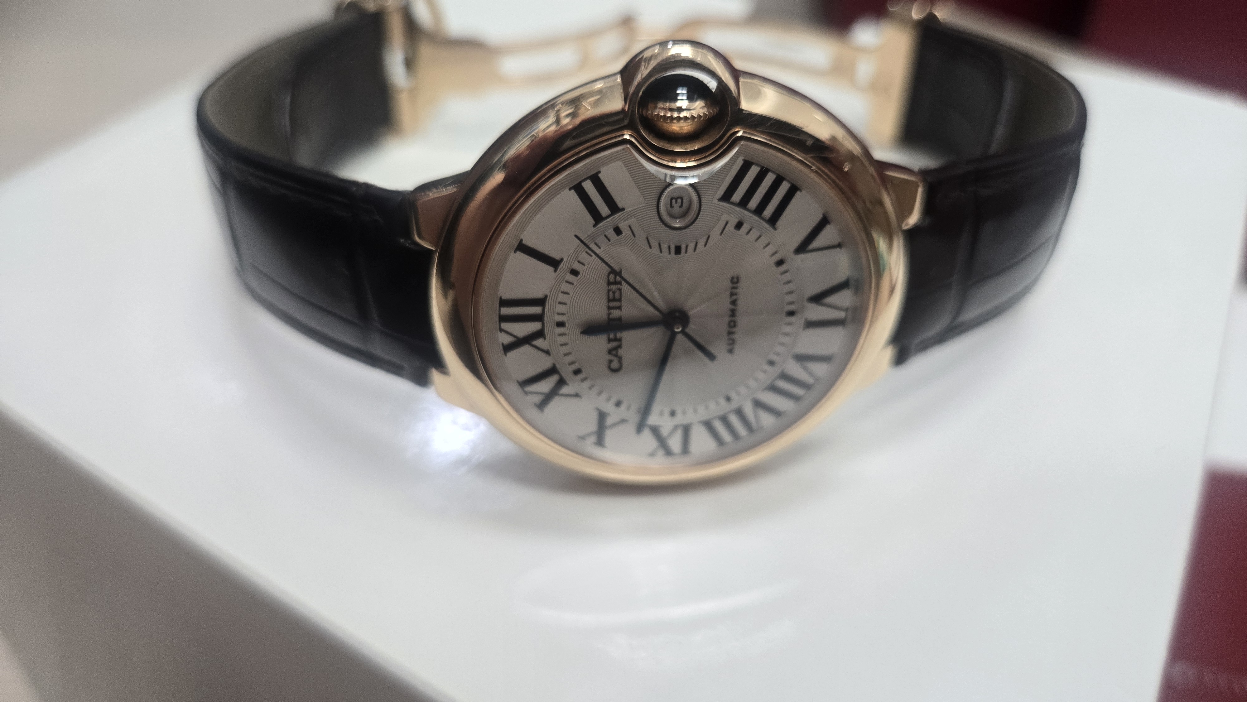 까르띠에 발롱 블루 W6900651 중고 2015년식 판매자 등록 이미지 4