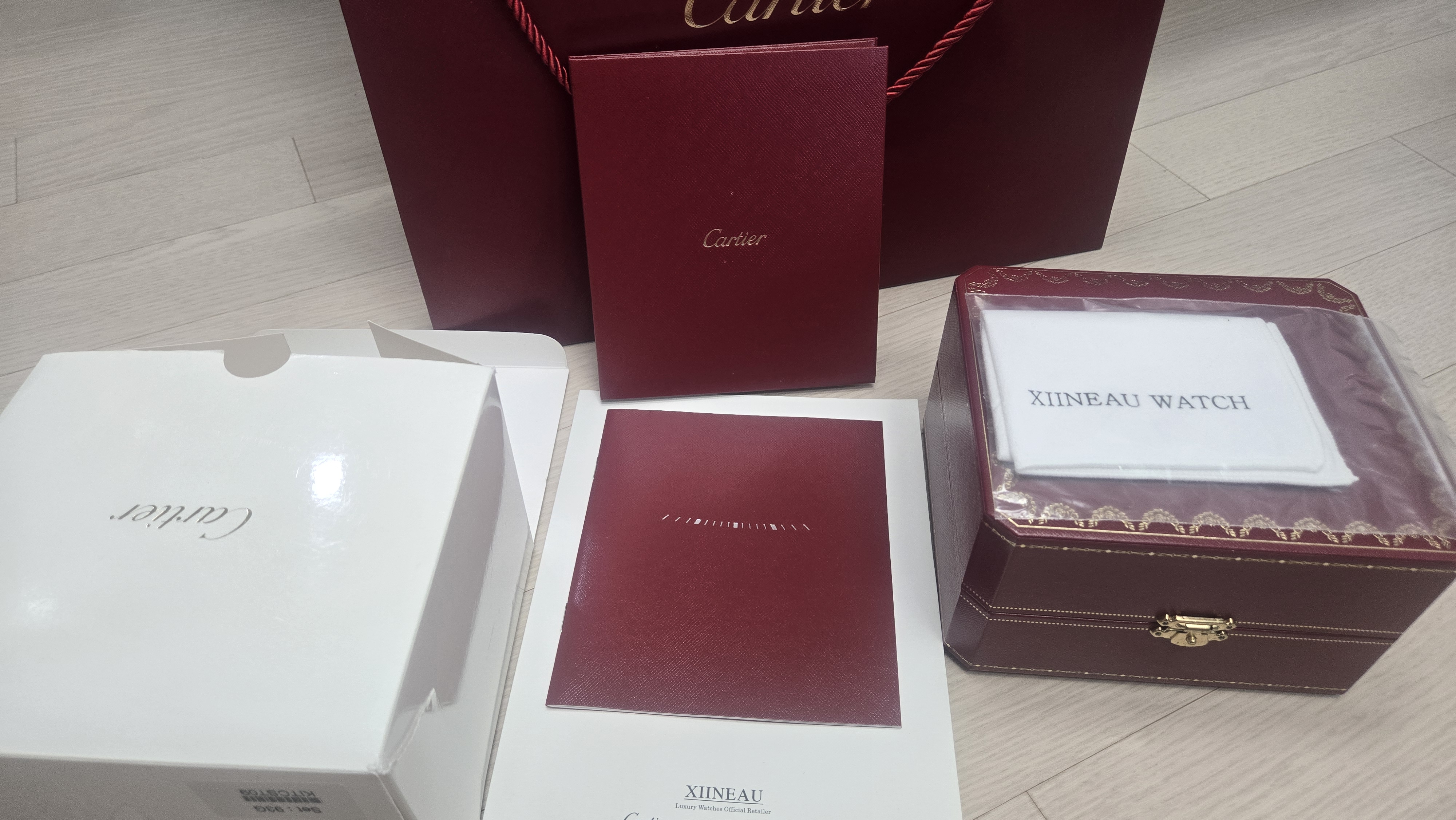 까르띠에 발롱 블루 W6900651 중고 2015년식 판매자 등록 이미지 8