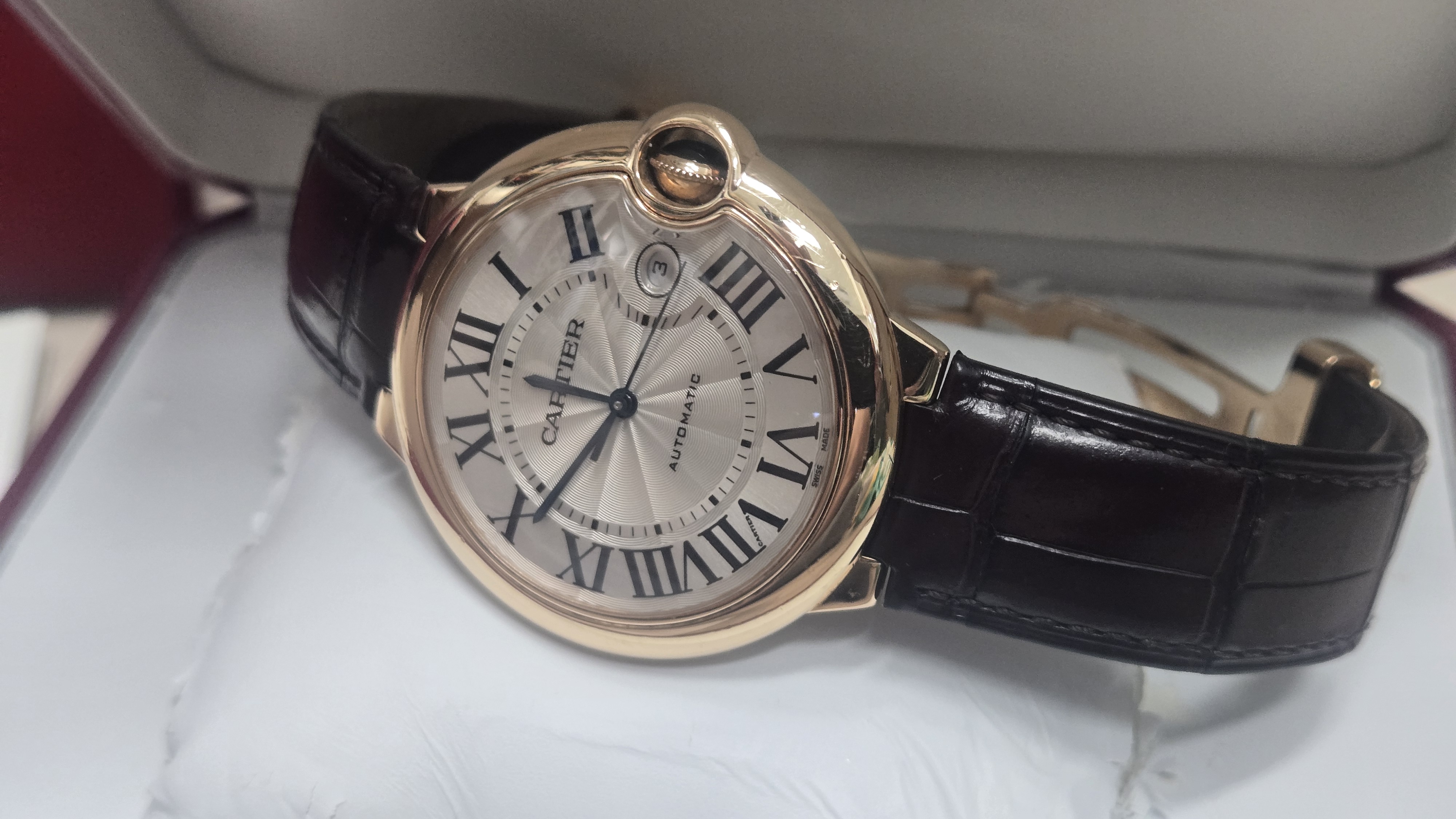 까르띠에 발롱 블루 W6900651 중고 2015년식