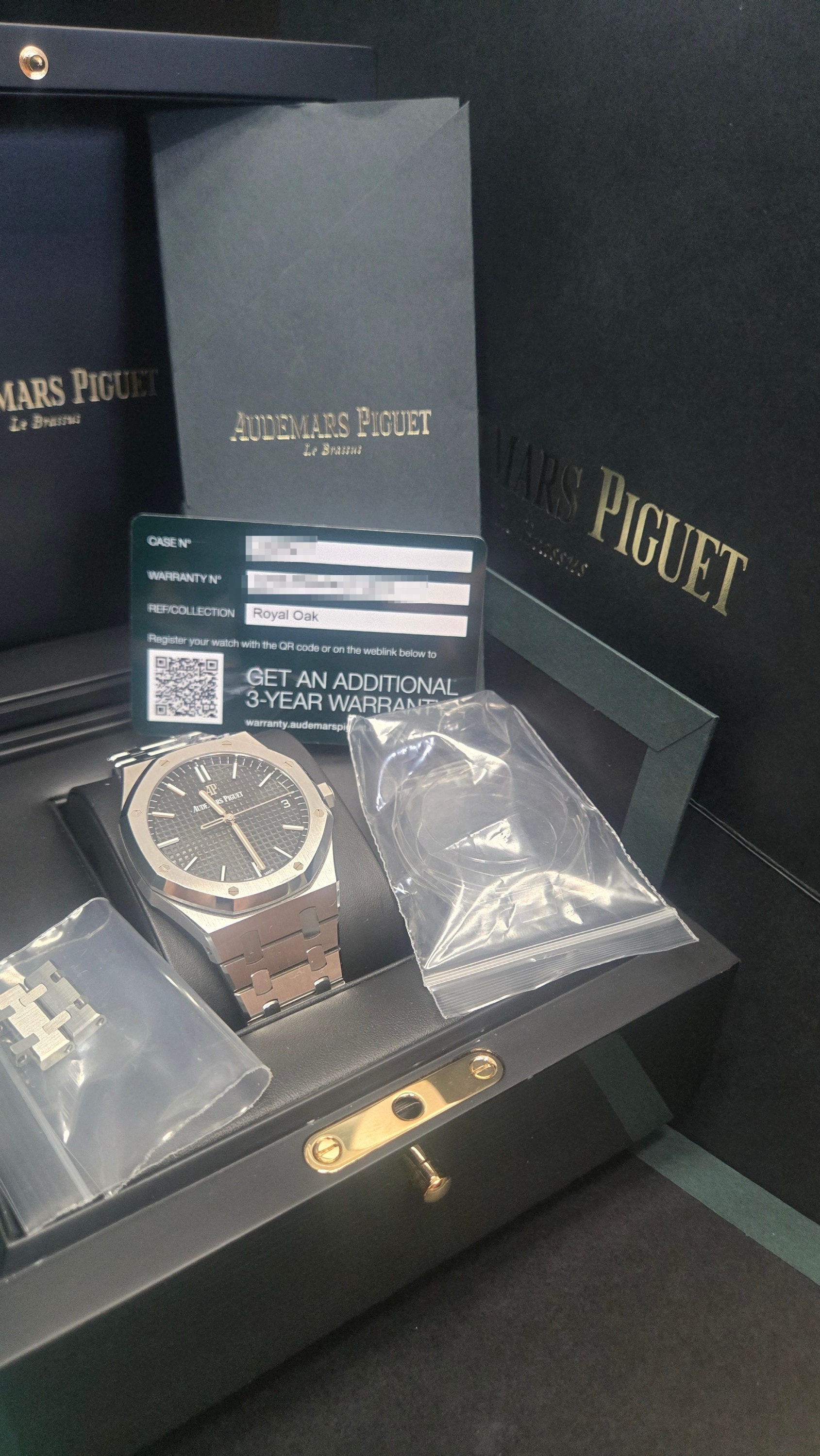 오데마 피게 로열 오크 15500ST.OO.1220ST.03 중고 2021년식 판매자 등록 이미지 7