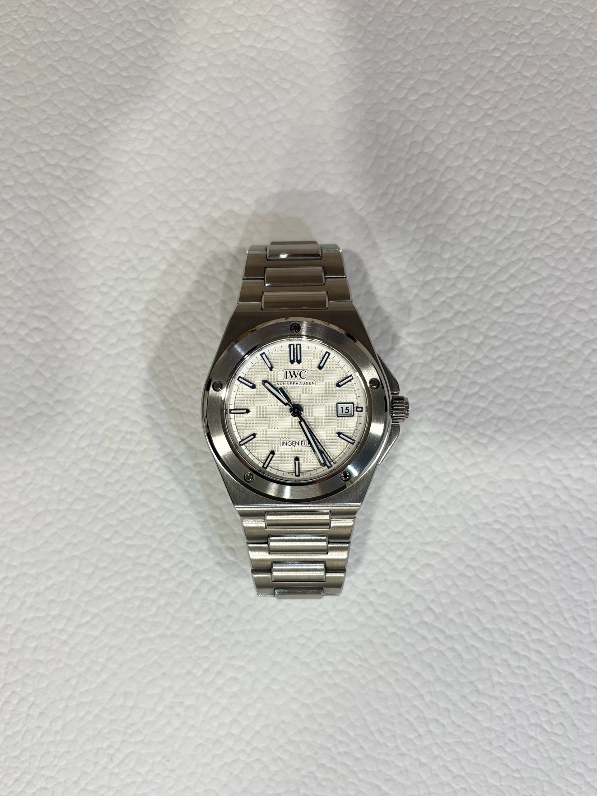 IWC 인제니어 오토매틱 40 IW328902 중고 2026년식 판매자 등록 이미지 6