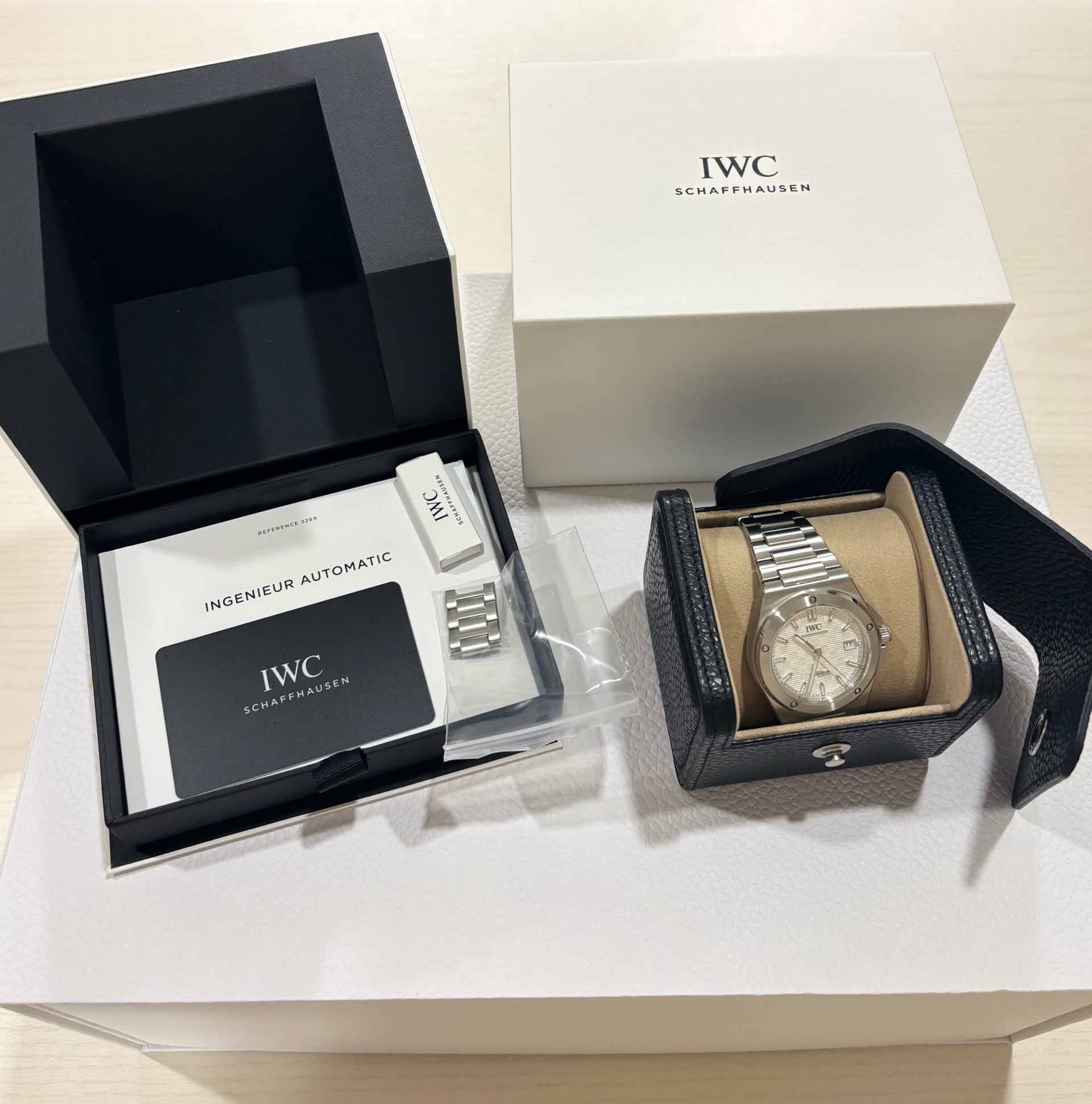 IWC 인제니어 오토매틱 40 IW328902 중고 2026년식