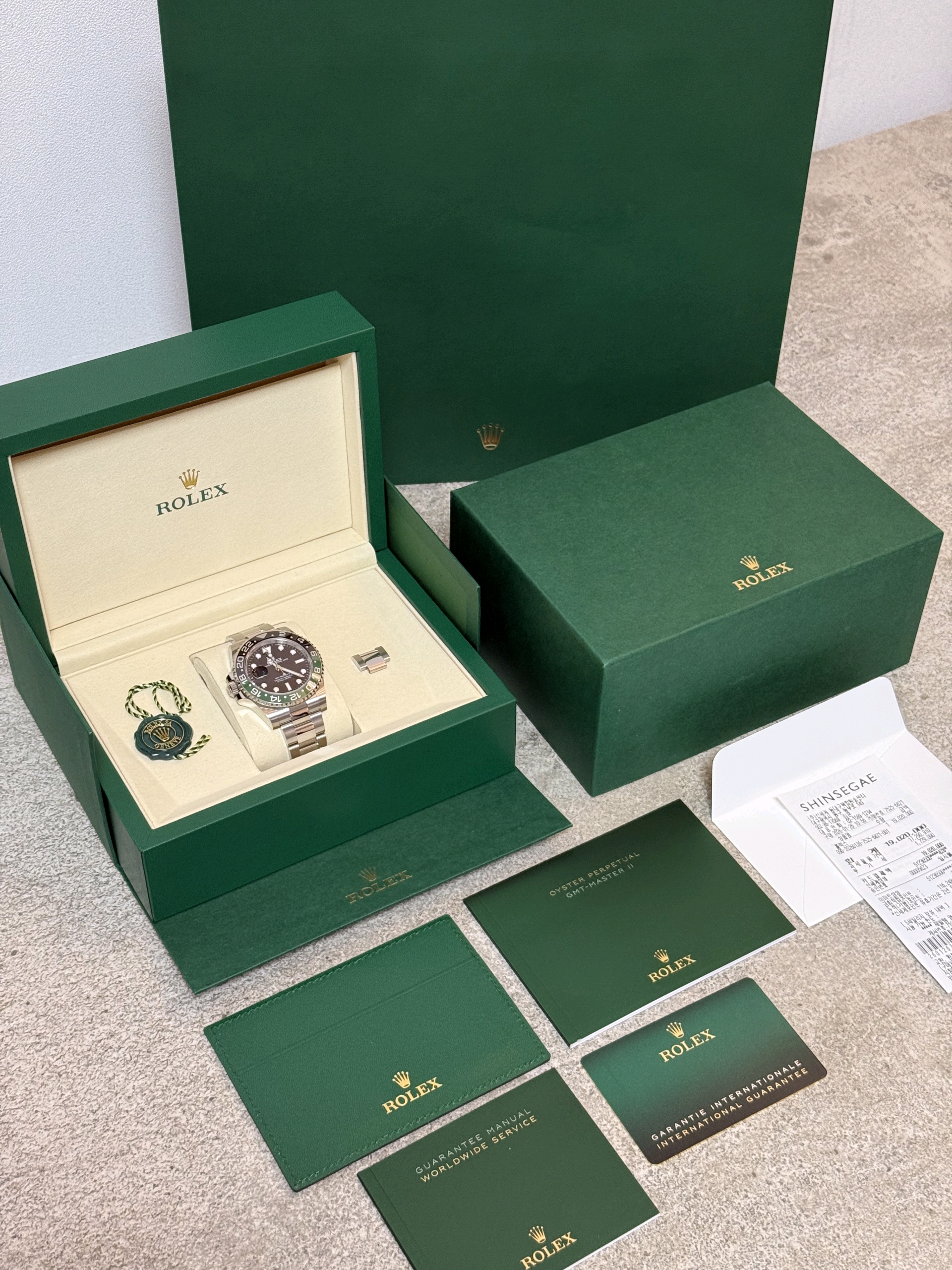 롤렉스 지엠티 마스터 2 126720VTNR 중고 2026년식 판매자 등록 이미지 2