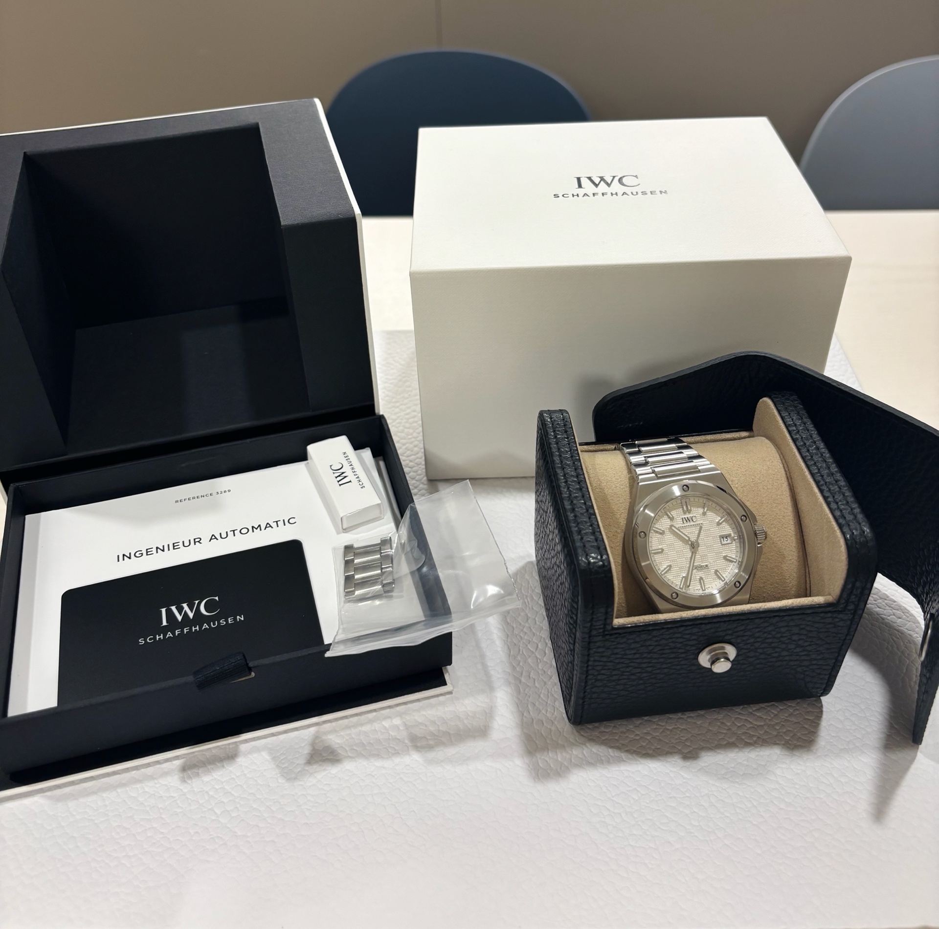 IWC 인제니어 오토매틱 40 IW328902 중고 2026년식 판매자 등록 이미지 2