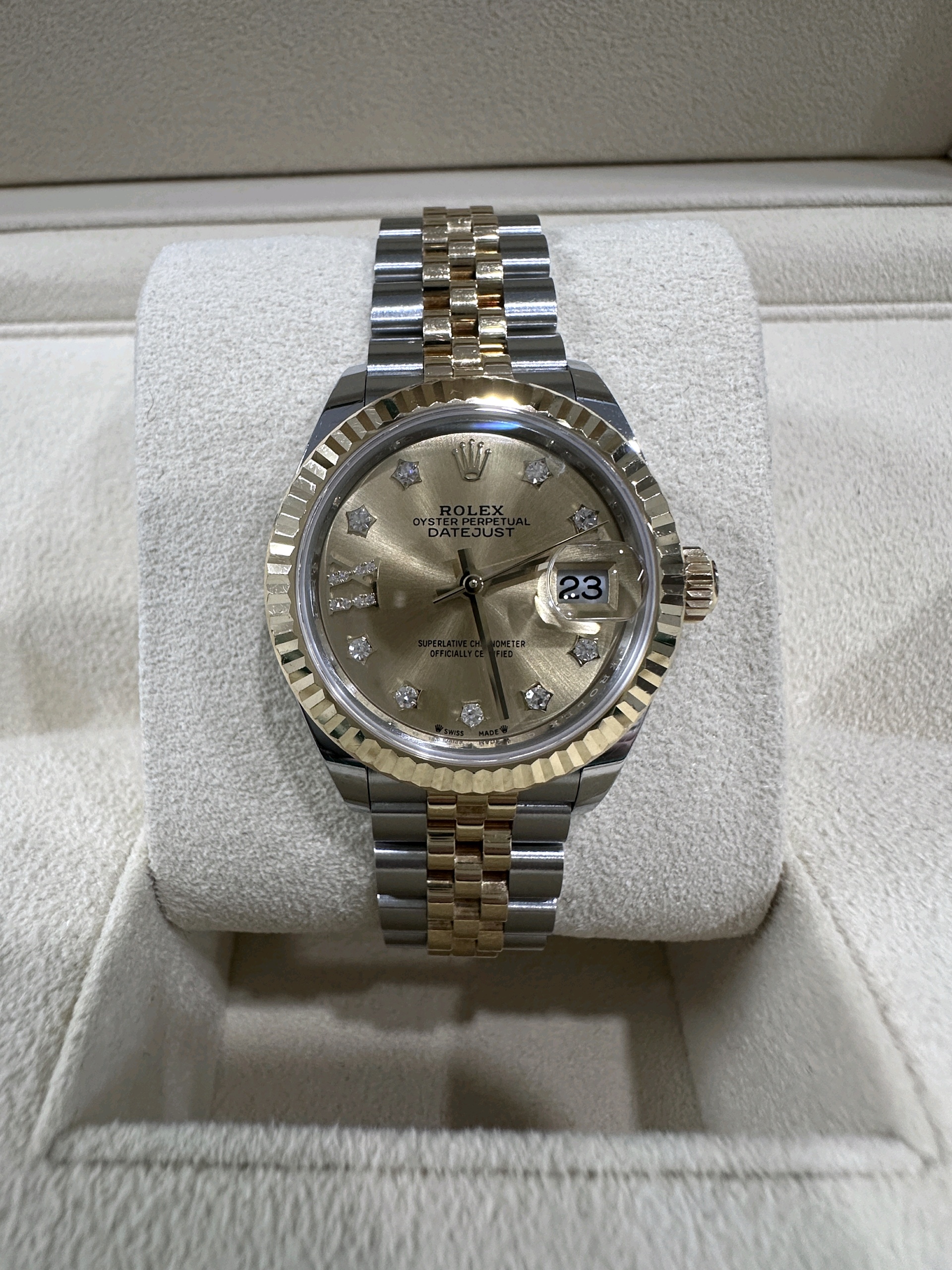 Rolex Lady-Datejust 28 279173 Used 2022 판매자 등록 이미지 2