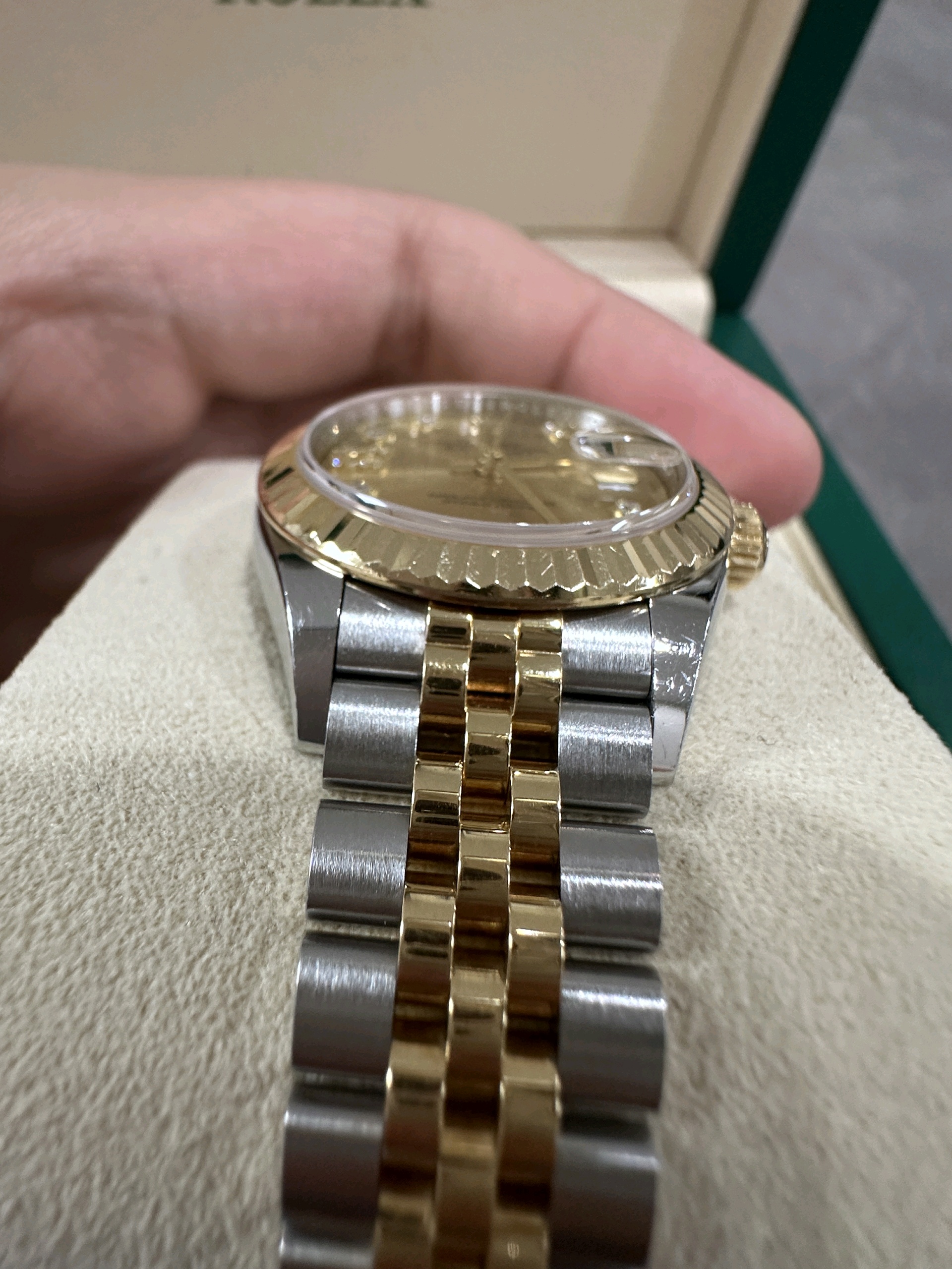 Rolex Lady-Datejust 28 279173 Used 2022 판매자 등록 이미지 5