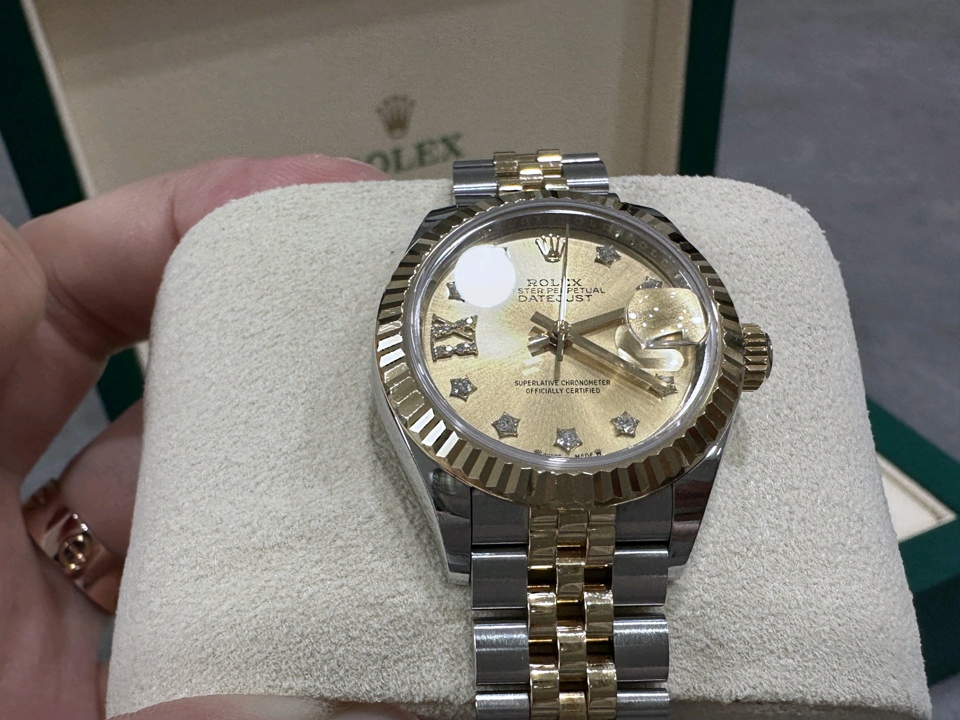 Rolex Lady-Datejust 28 279173 Used 2022 판매자 등록 이미지 9