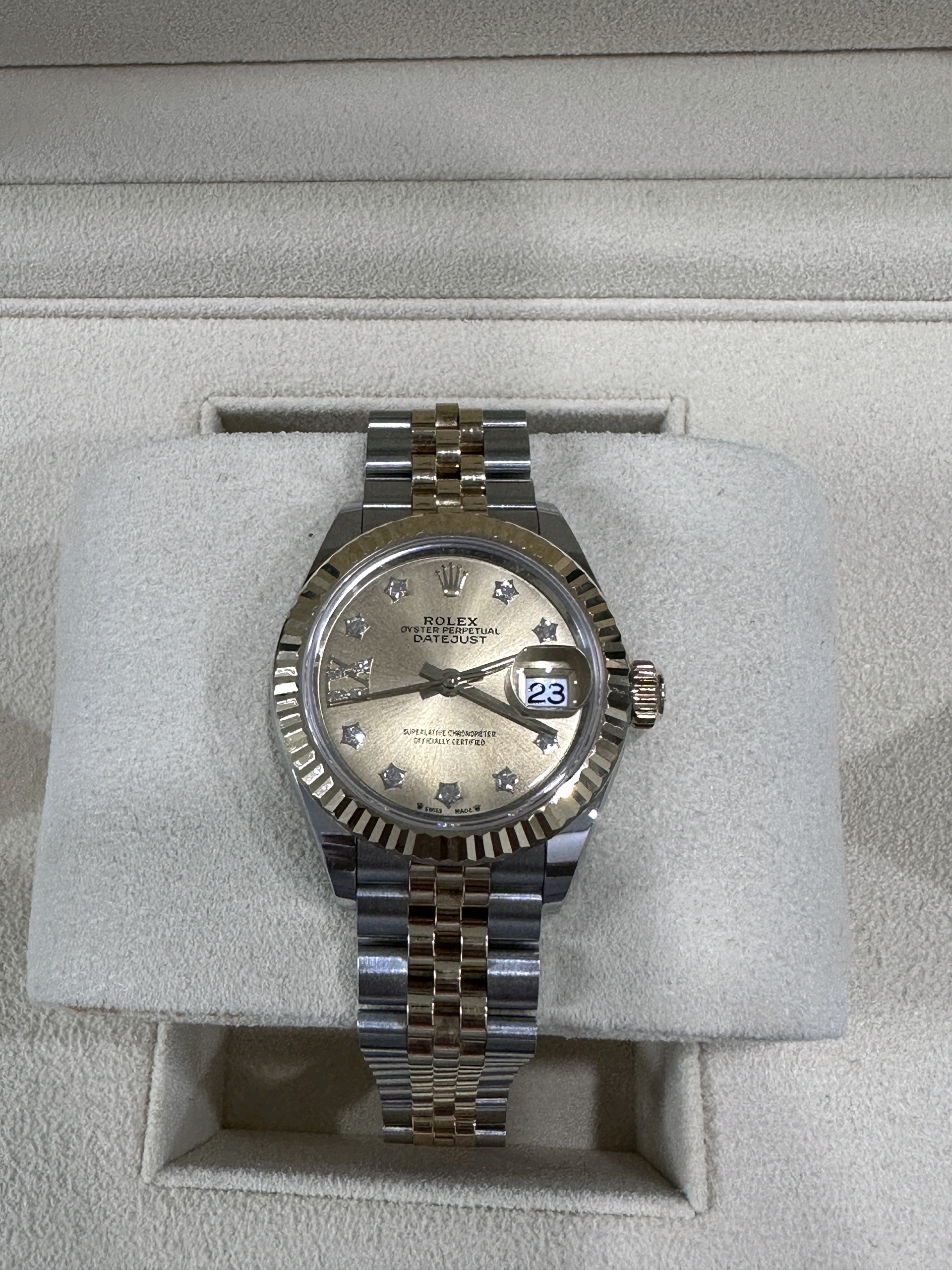 Rolex Lady-Datejust 28 279173 Used 2022 판매자 등록 이미지 11
