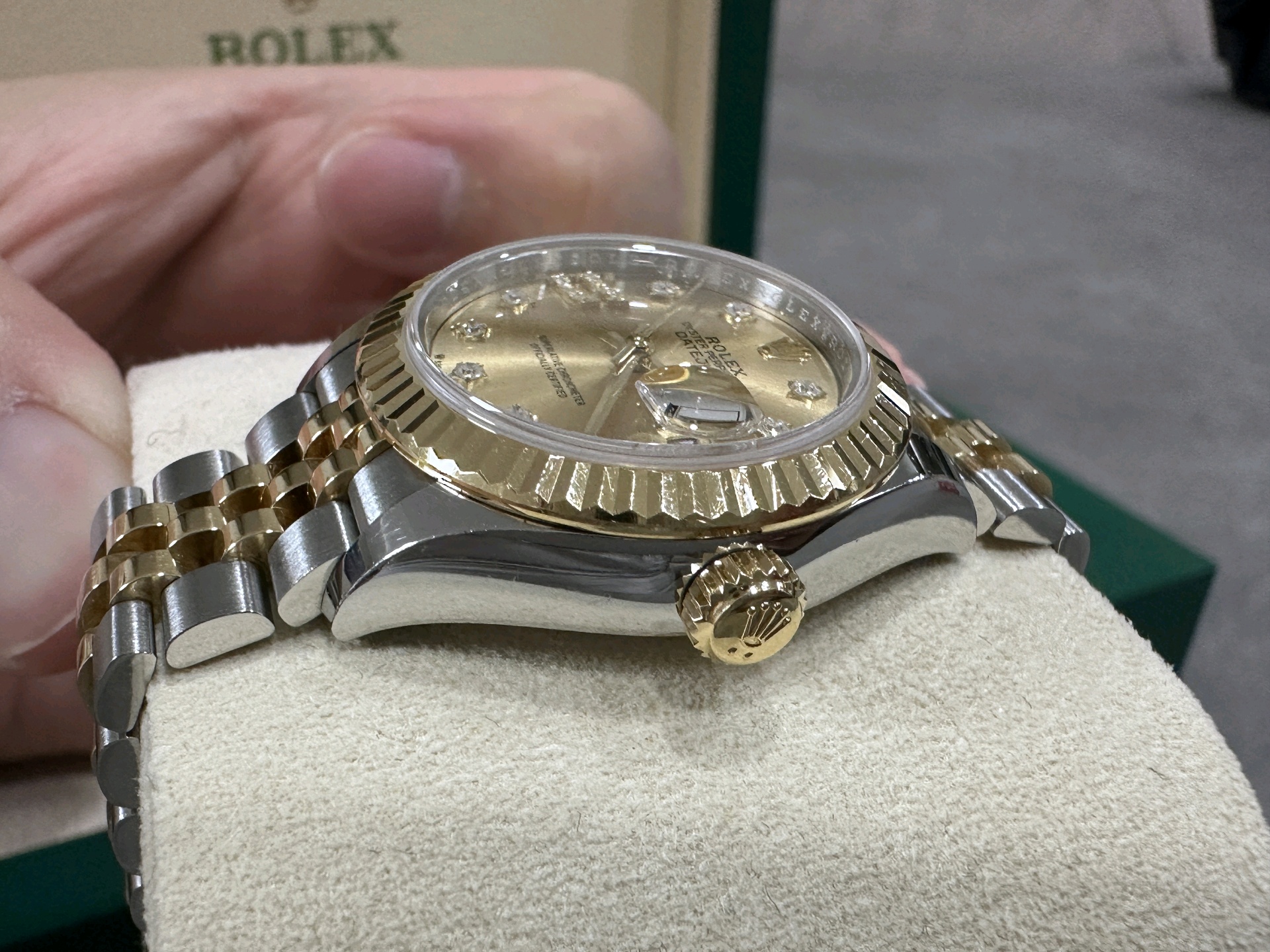 Rolex Lady-Datejust 28 279173 Used 2022 판매자 등록 이미지 10