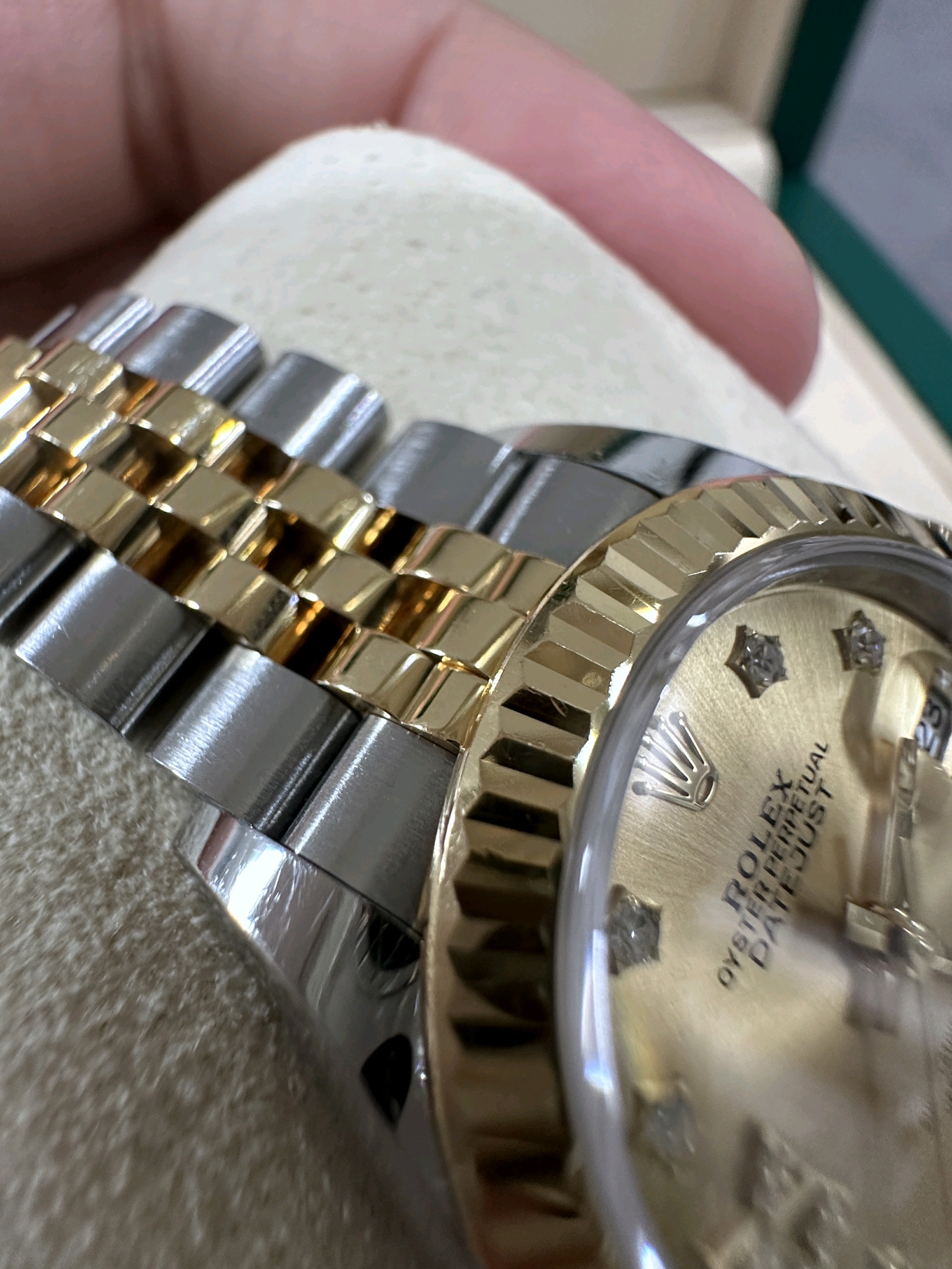Rolex Lady-Datejust 28 279173 Used 2022 판매자 등록 이미지 4