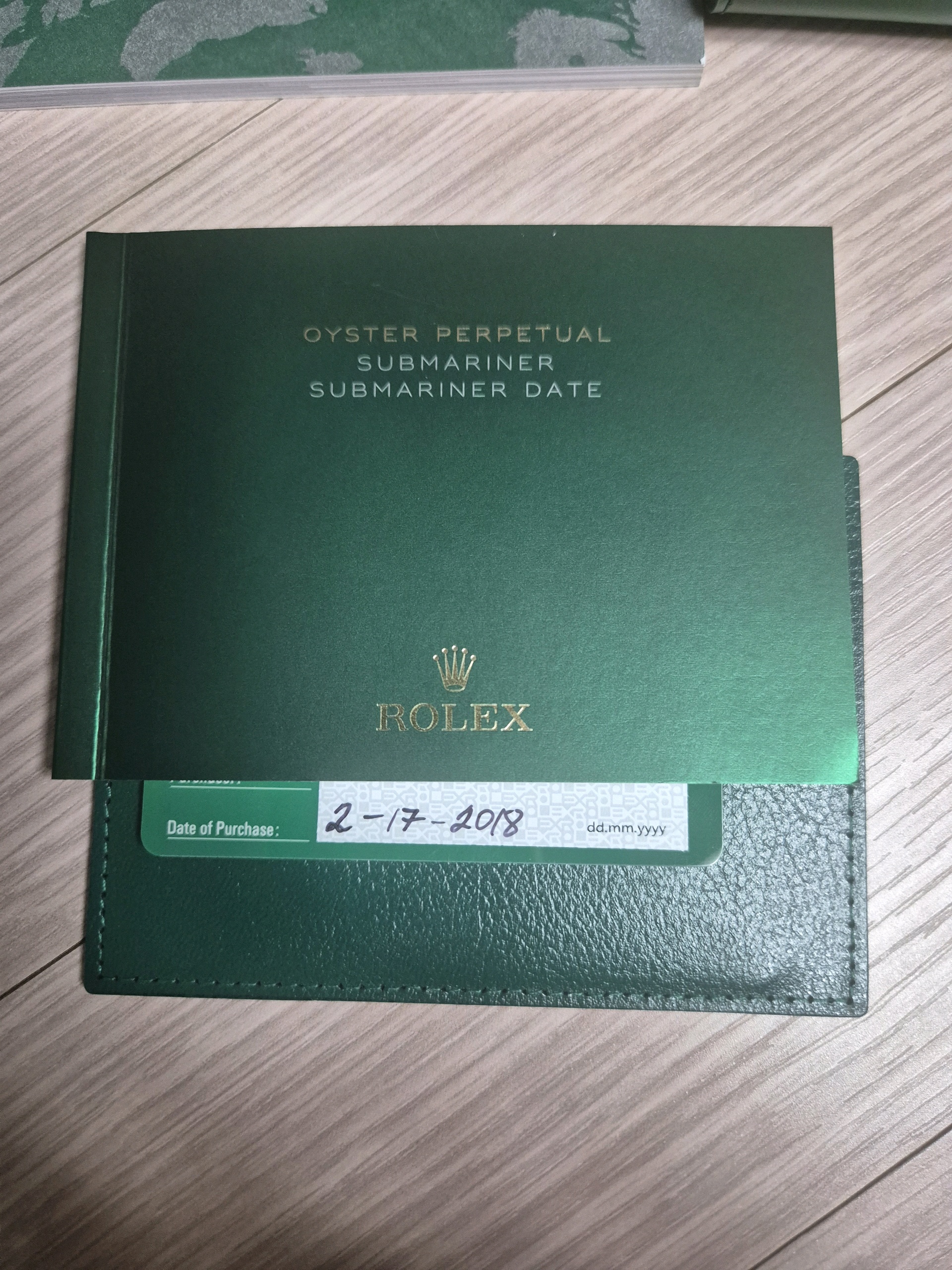 롤렉스 서브마리너 데이트 116613LN 중고 2018년식 판매자 등록 이미지 15