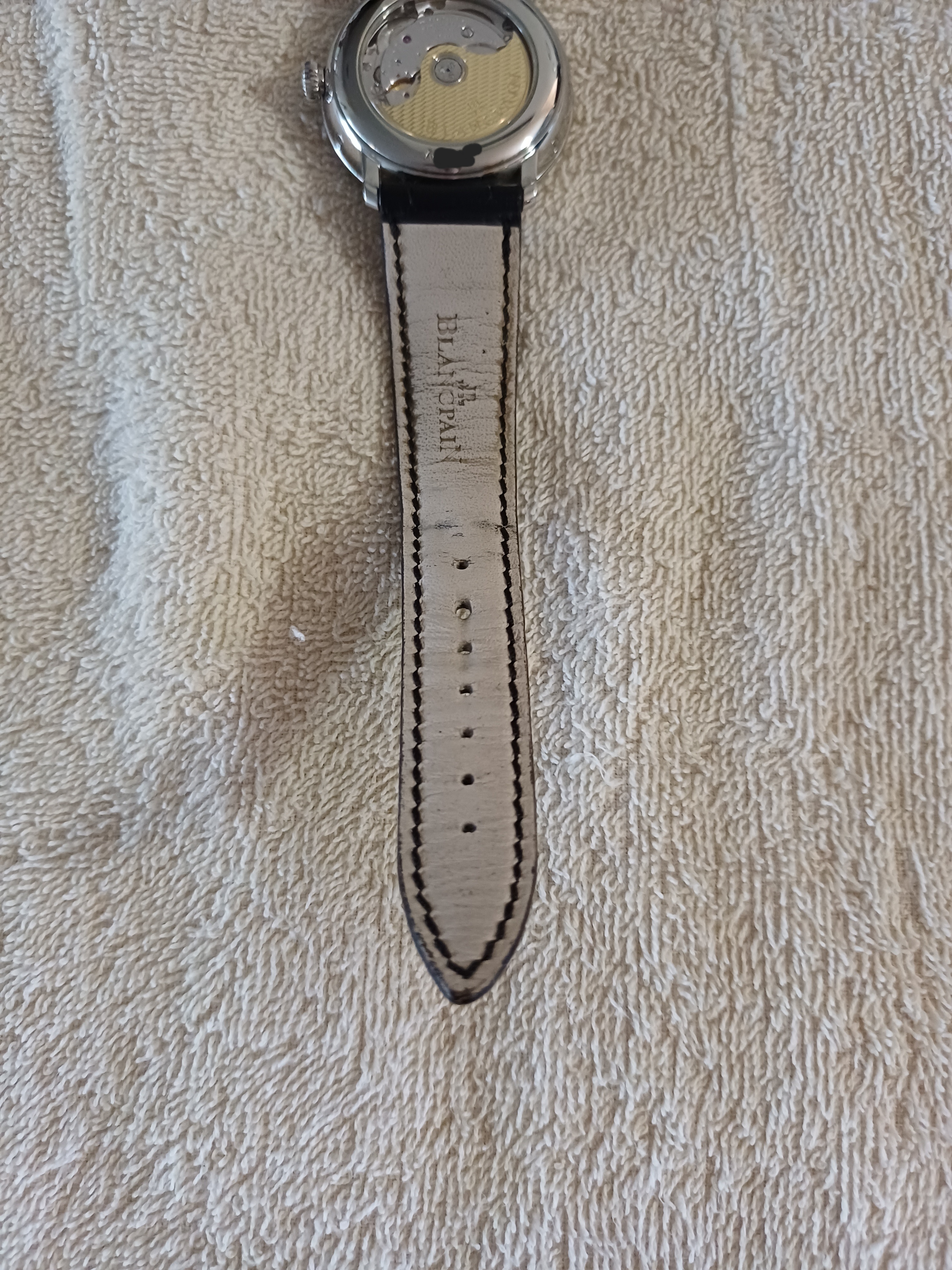 Blancpain Villeret Quantième Complet 6264-1127-55B 中古 2022年式 판매자 등록 이미지 9