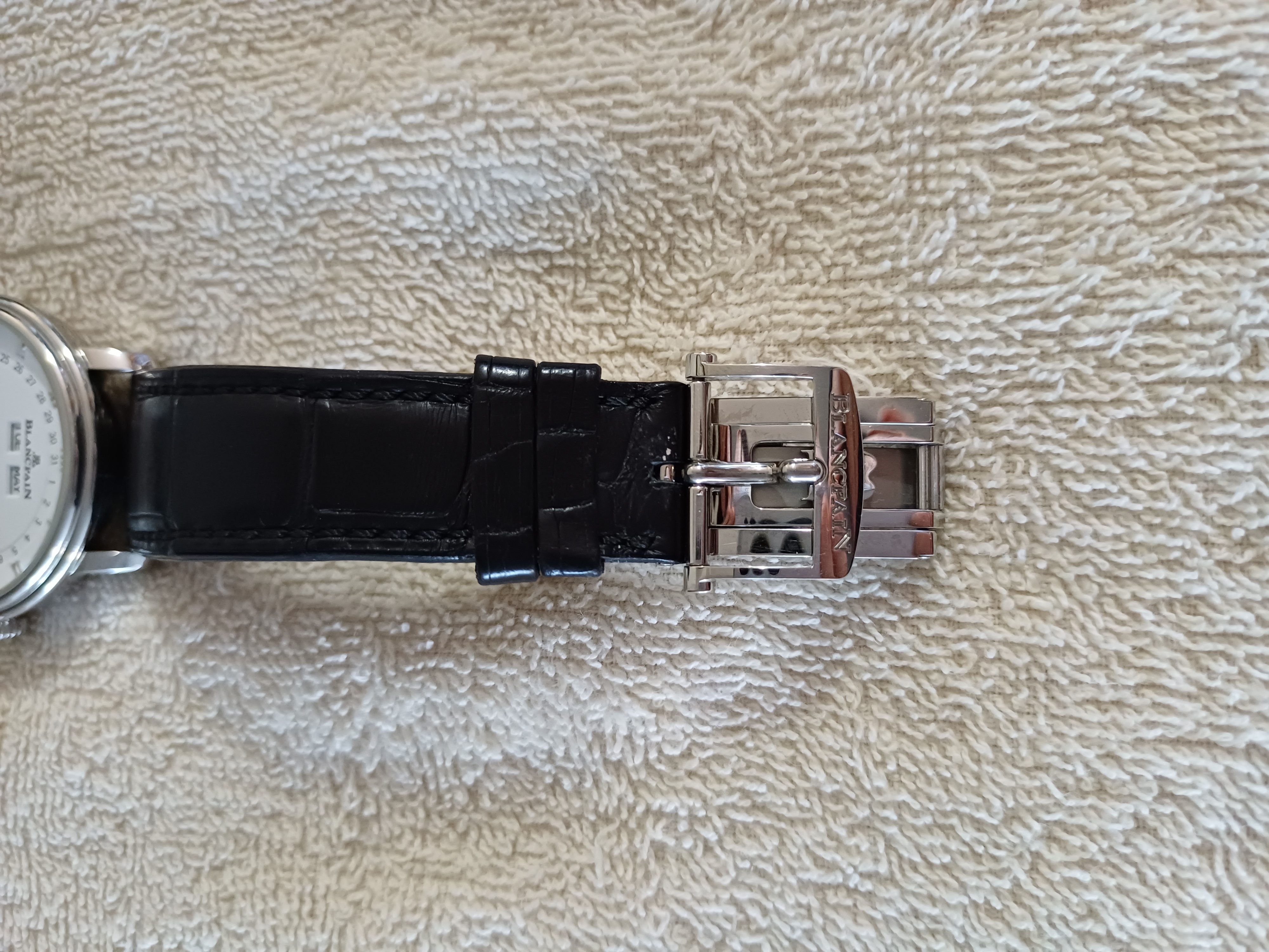 Blancpain Villeret Quantième Complet 6264-1127-55B 中古 2022年式 판매자 등록 이미지 11