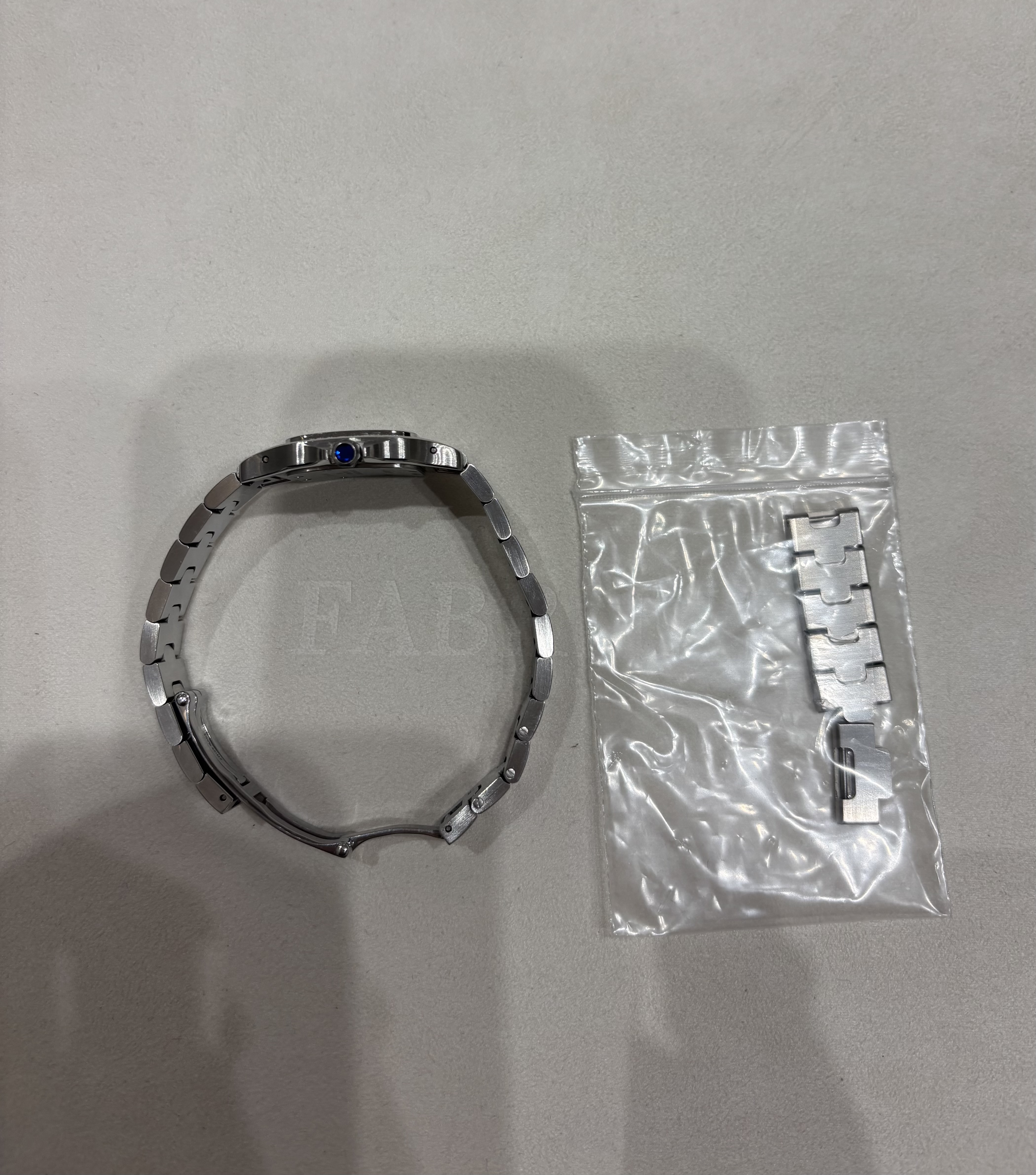 까르띠에 산토스 갈베 SM W20056D6 중고 2009년식 판매자 등록 이미지 7