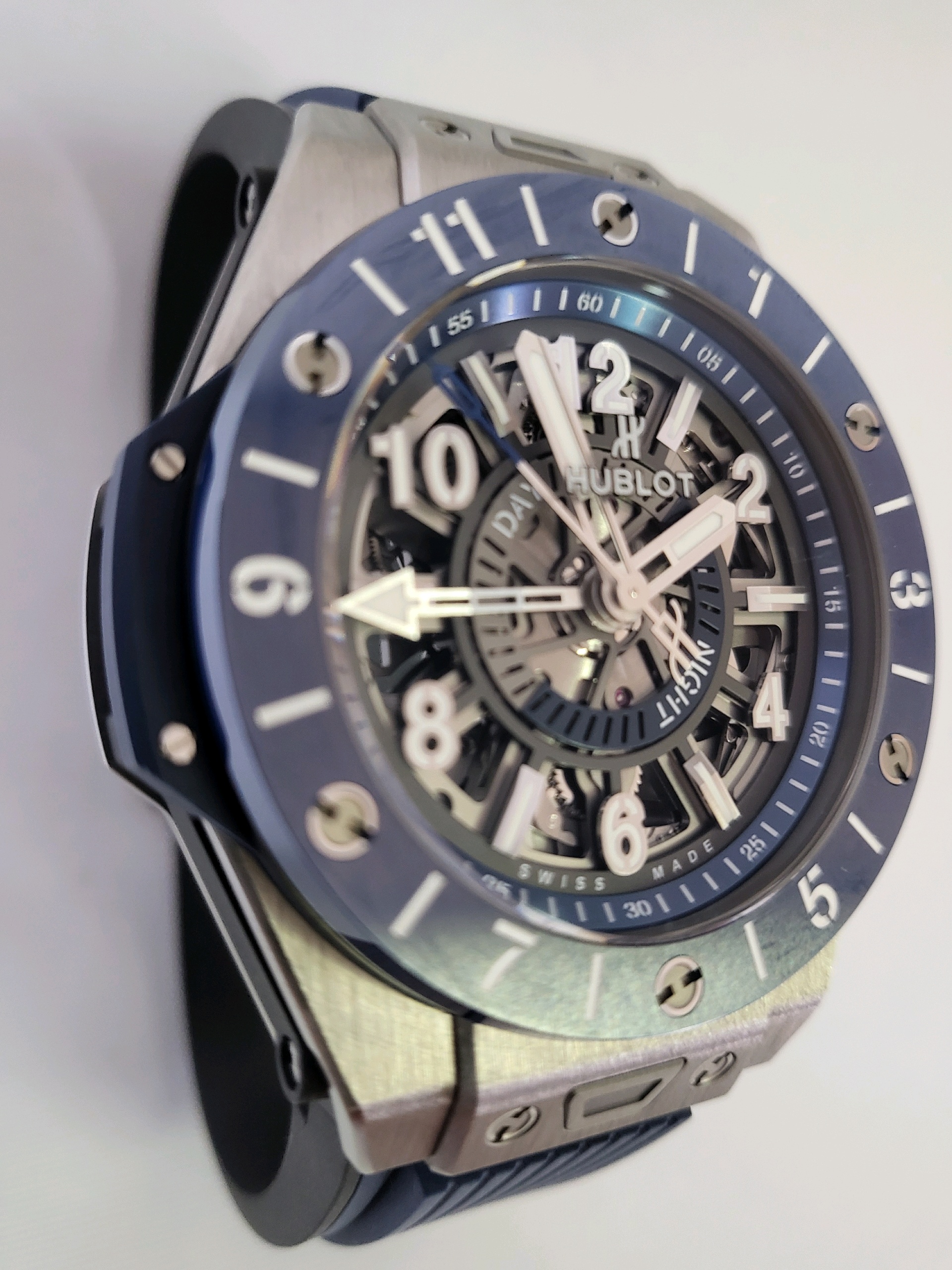 Hublot Big Bang Unico GMT Titanium 471.Nl.7112.RX 中古 2021年式 판매자 등록 이미지 13