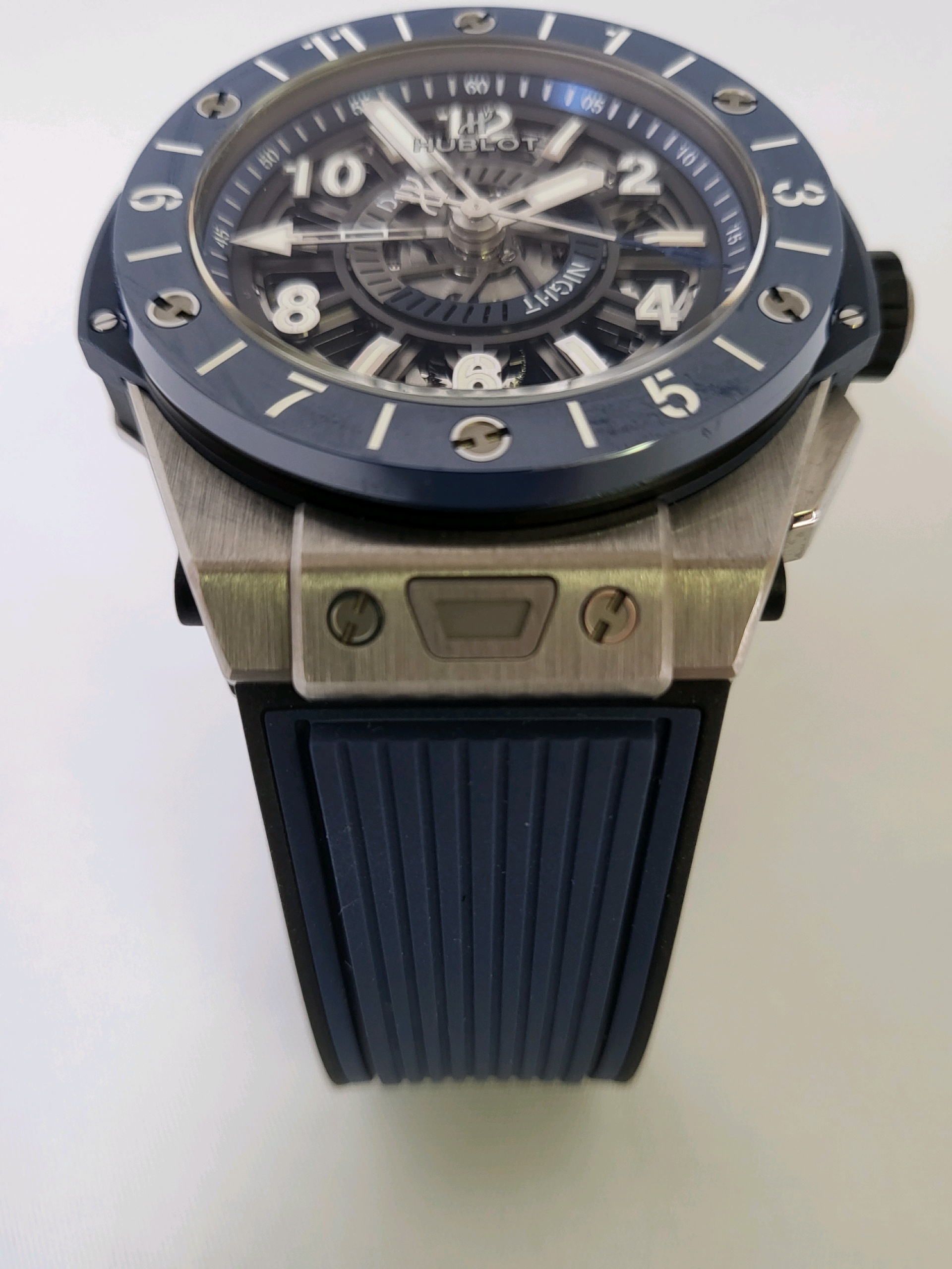 Hublot Big Bang Unico GMT Titanium 471.Nl.7112.RX 中古 2021年式 판매자 등록 이미지 8