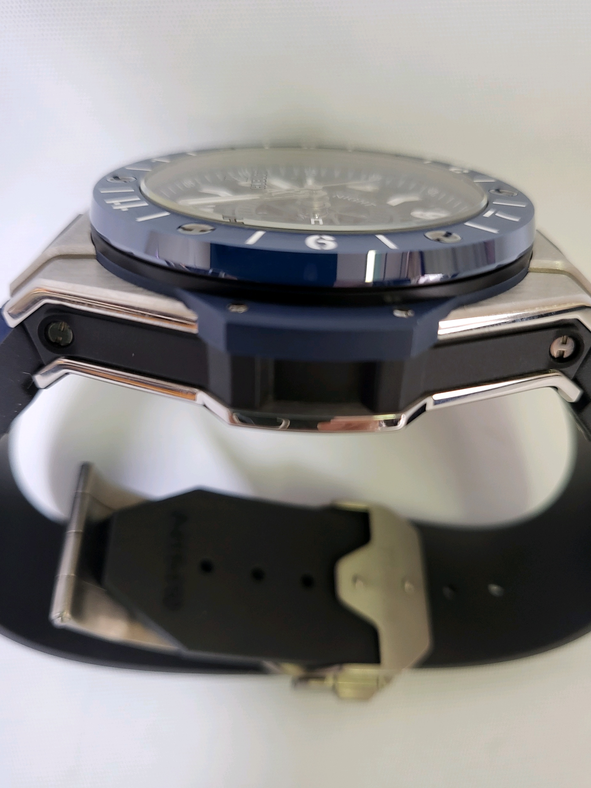 Hublot Big Bang Unico GMT Titanium 471.Nl.7112.RX 中古 2021年式 판매자 등록 이미지 11