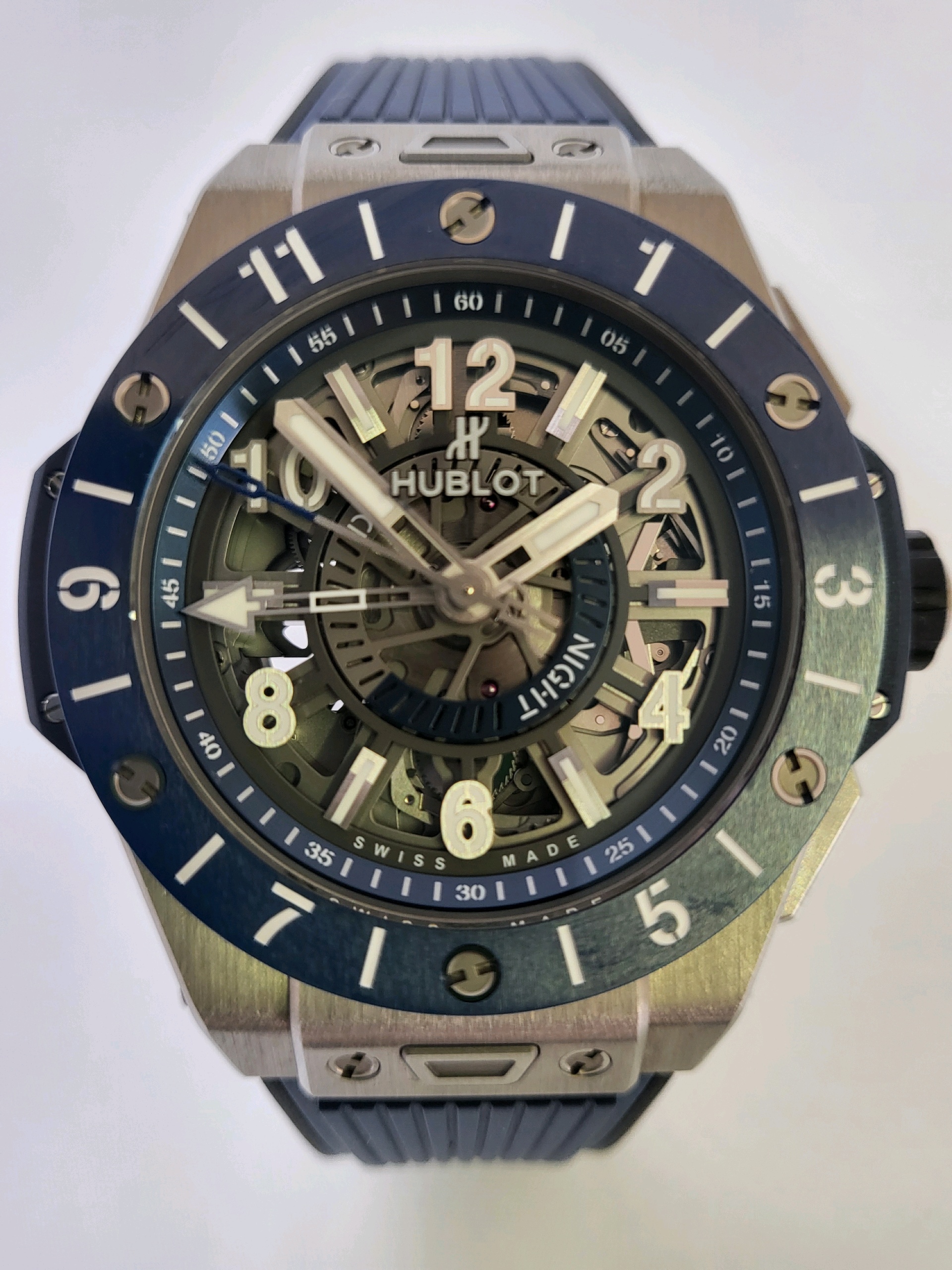 Hublot Big Bang Unico GMT Titanium 471.Nl.7112.RX 中古 2021年式 판매자 등록 이미지 2