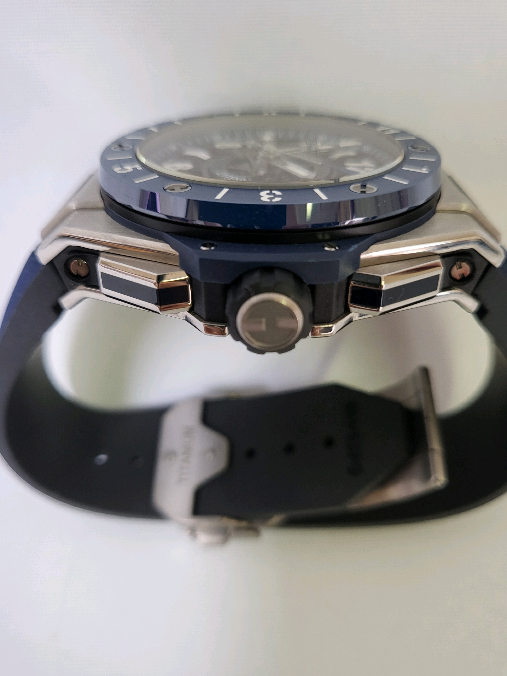 Hublot Big Bang Unico GMT Titanium 471.Nl.7112.RX 中古 2021年式 판매자 등록 이미지 10