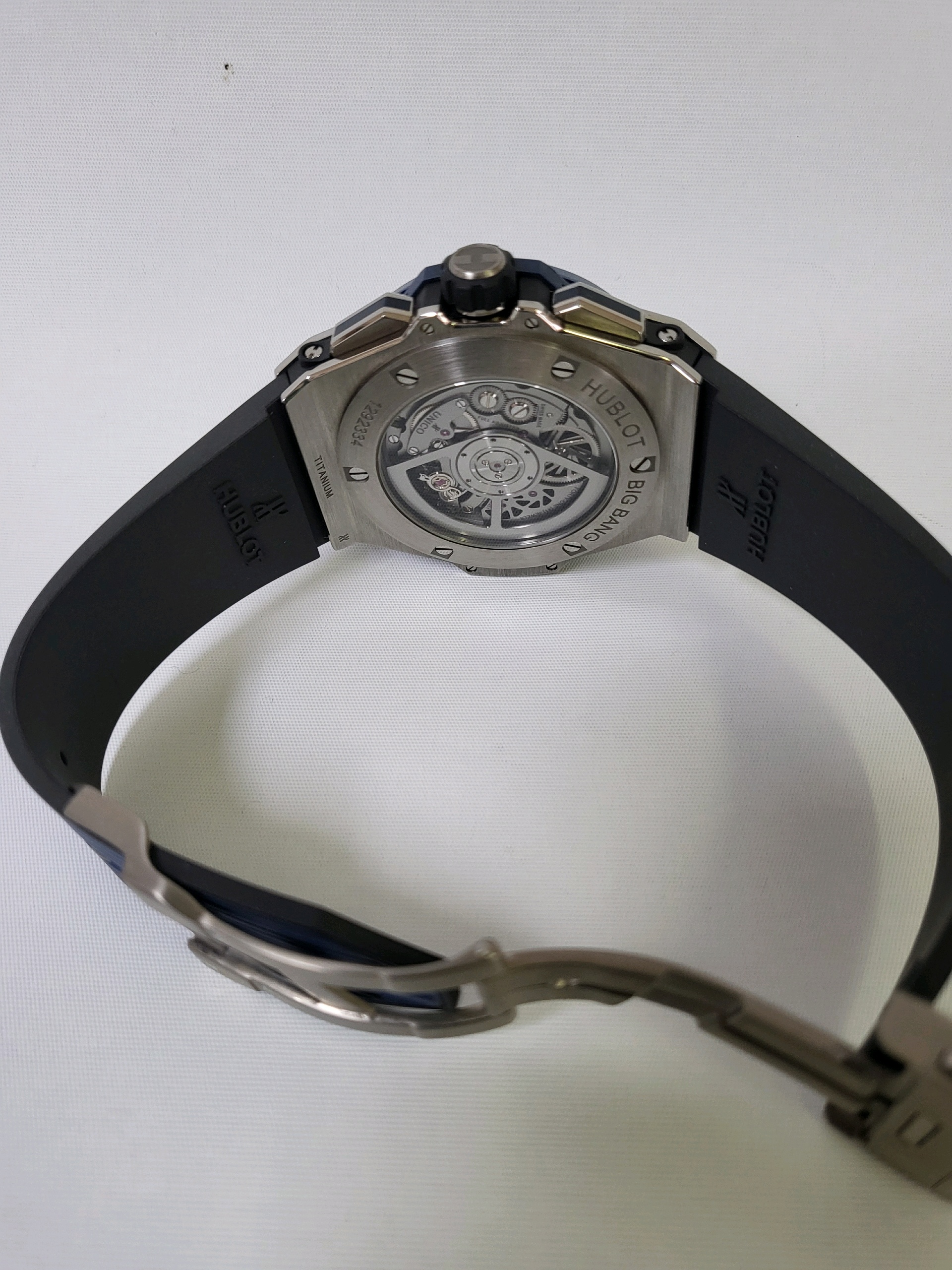 Hublot Big Bang Unico GMT Titanium 471.Nl.7112.RX 中古 2021年式 판매자 등록 이미지 6