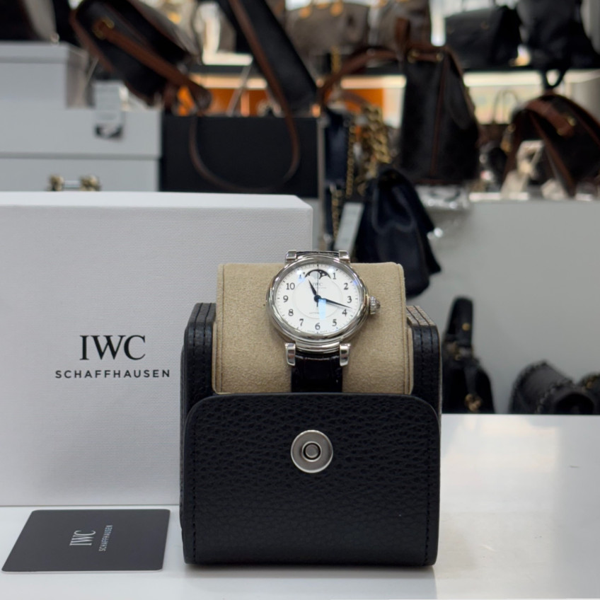 IWC 다 빈치 오토매틱 문 페이즈 36 IW459306 중고