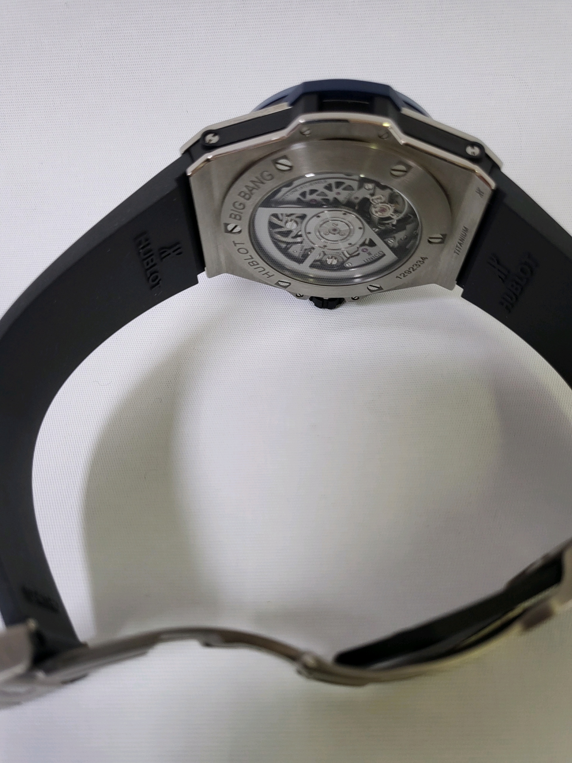 Hublot Big Bang Unico GMT Titanium 471.Nl.7112.RX 中古 2021年式 판매자 등록 이미지 5