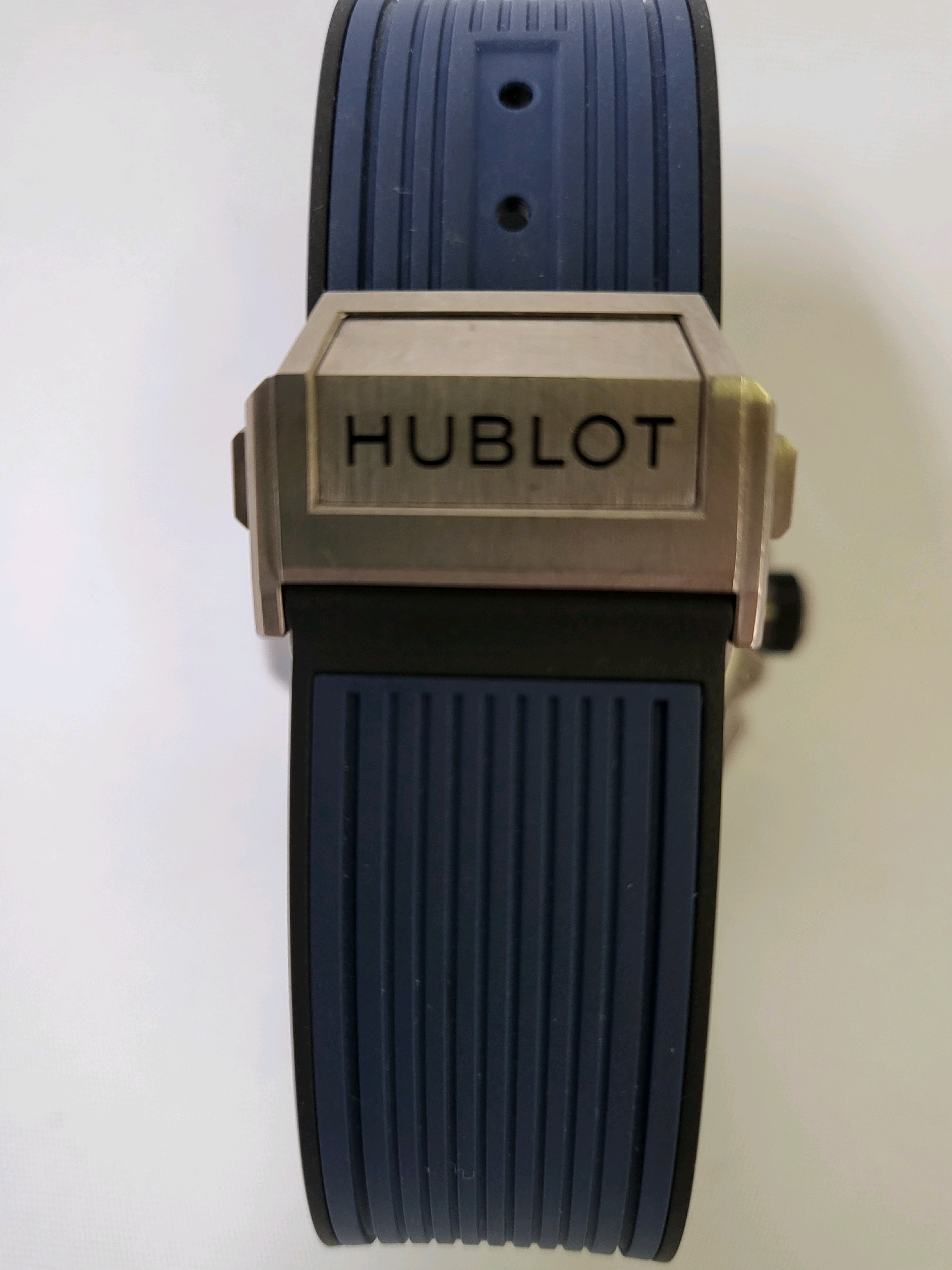 Hublot Big Bang Unico GMT Titanium 471.Nl.7112.RX 中古 2021年式 판매자 등록 이미지 7