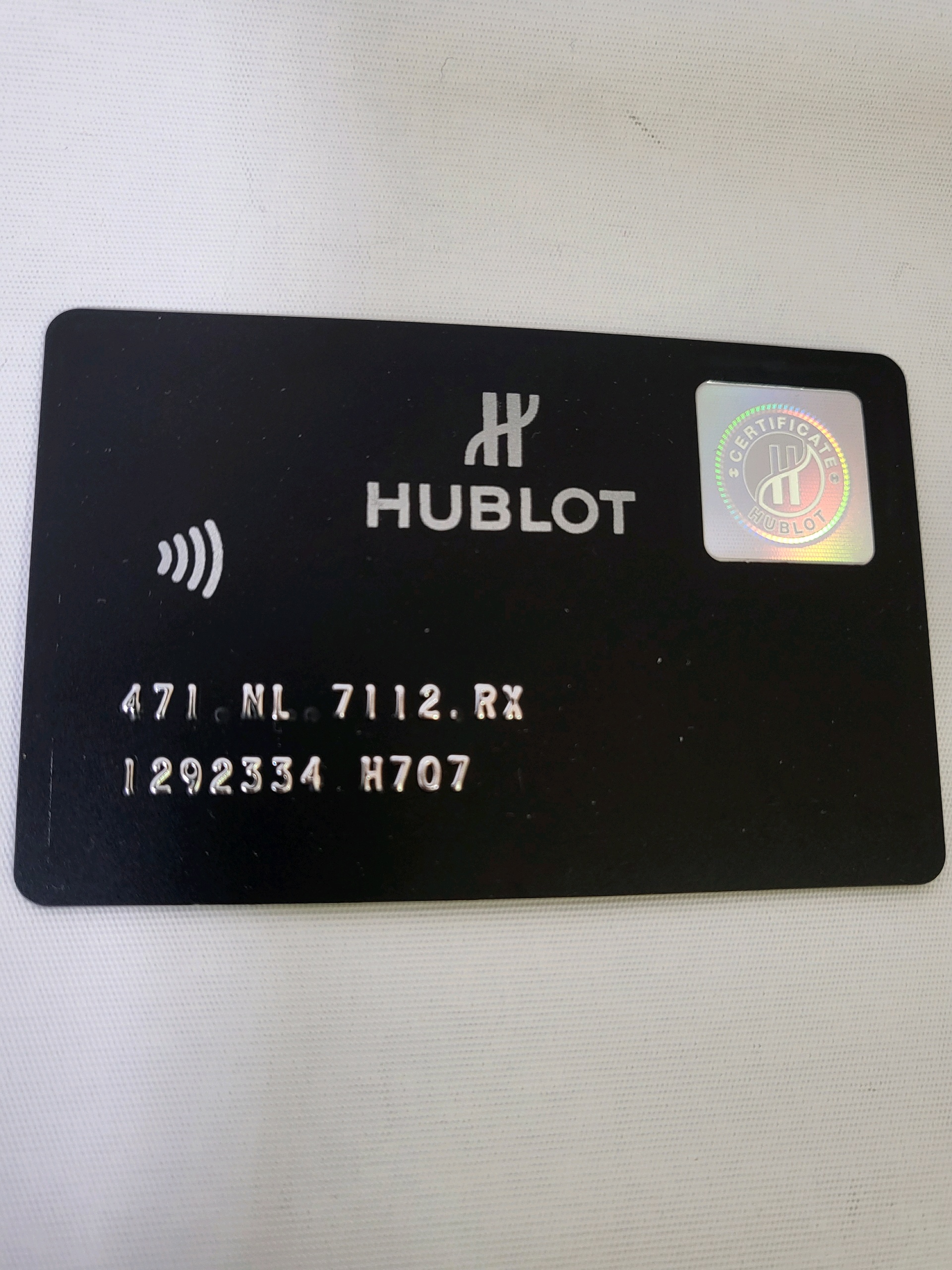 Hublot Big Bang Unico GMT Titanium 471.Nl.7112.RX 中古 2021年式 판매자 등록 이미지 14