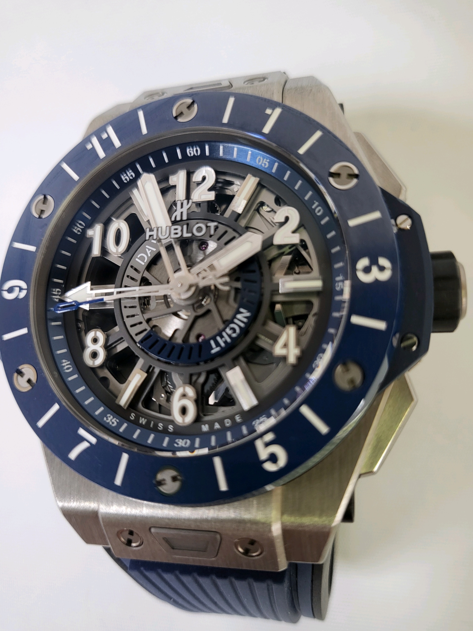 Hublot Big Bang Unico GMT Titanium 471.Nl.7112.RX 中古 2021年式 판매자 등록 이미지 12