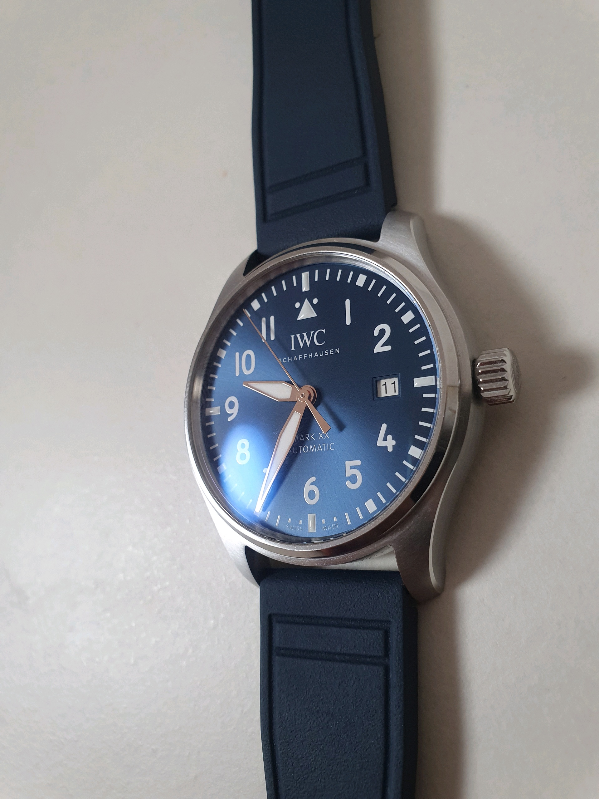 IWC Pilot's Watch Mark XX Le Petit Prince IW328221 Used 2026 판매자 등록 이미지 3
