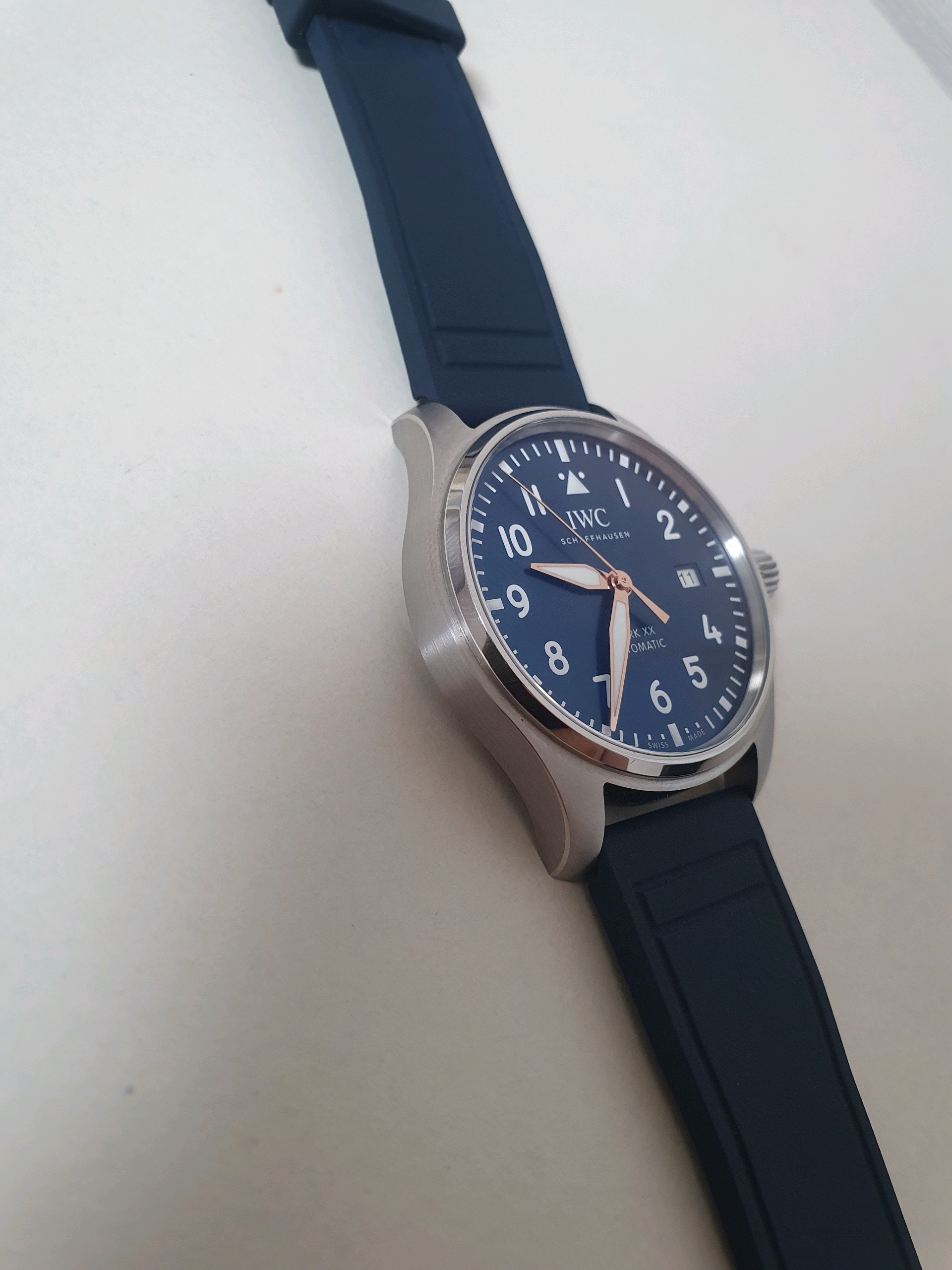 IWC Pilot's Watch Mark XX Le Petit Prince IW328221 Used 2026 판매자 등록 이미지 4