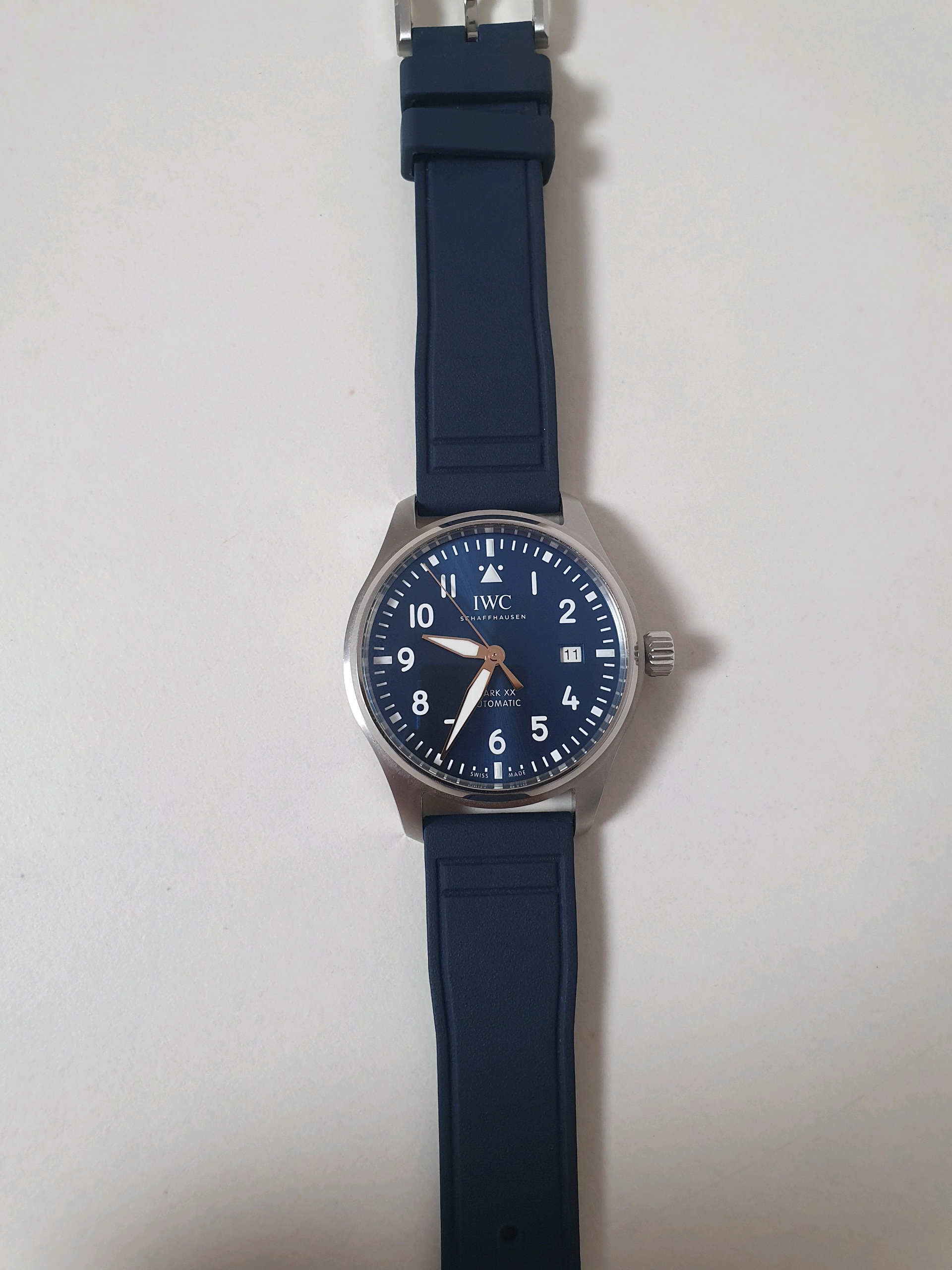 IWC Pilot's Watch Mark XX Le Petit Prince IW328221 Used 2026 판매자 등록 이미지 2