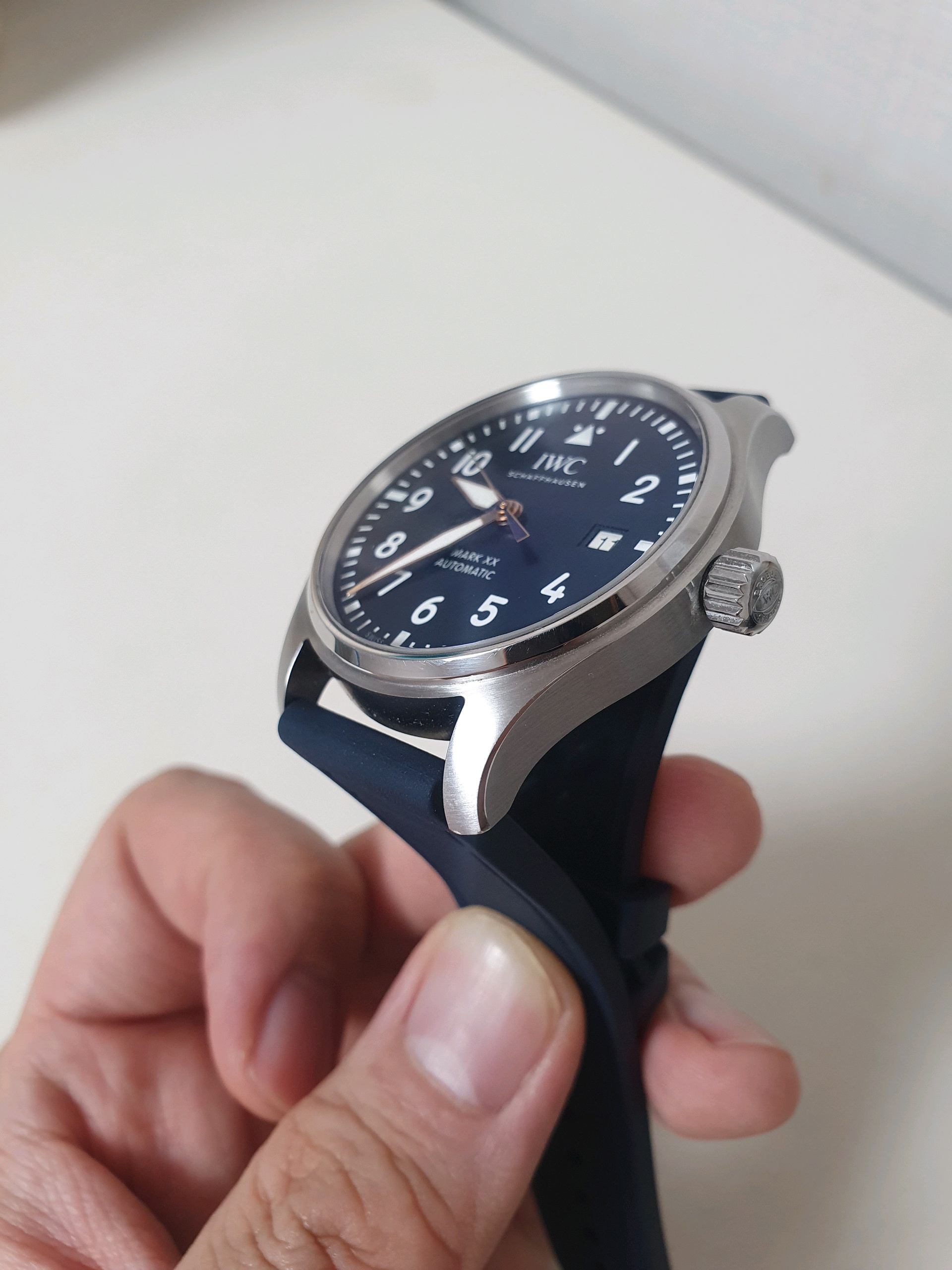 IWC Pilot's Watch Mark XX Le Petit Prince IW328221 Used 2026 판매자 등록 이미지 8