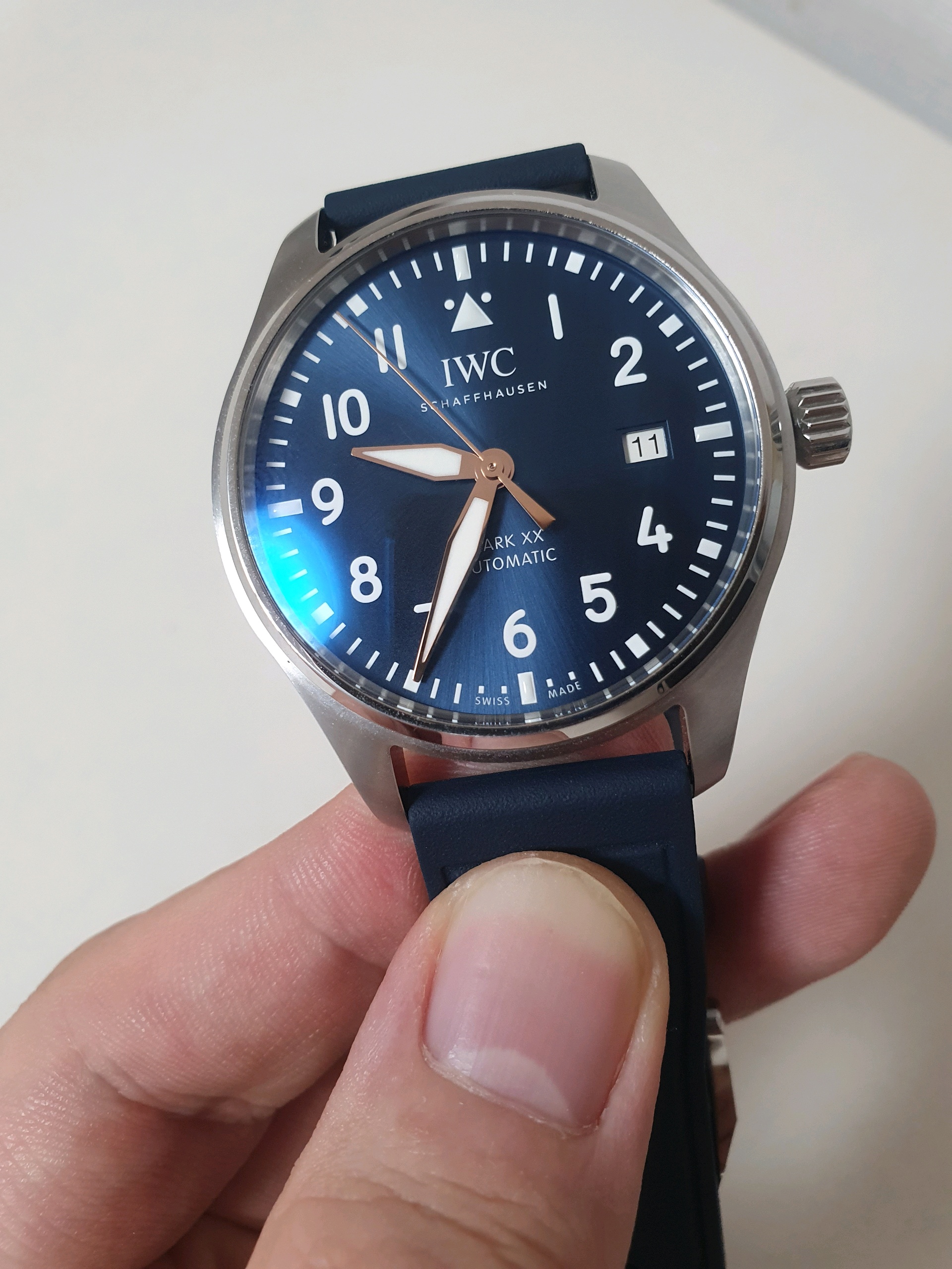 IWC Pilot's Watch Mark XX Le Petit Prince IW328221 Used 2026
