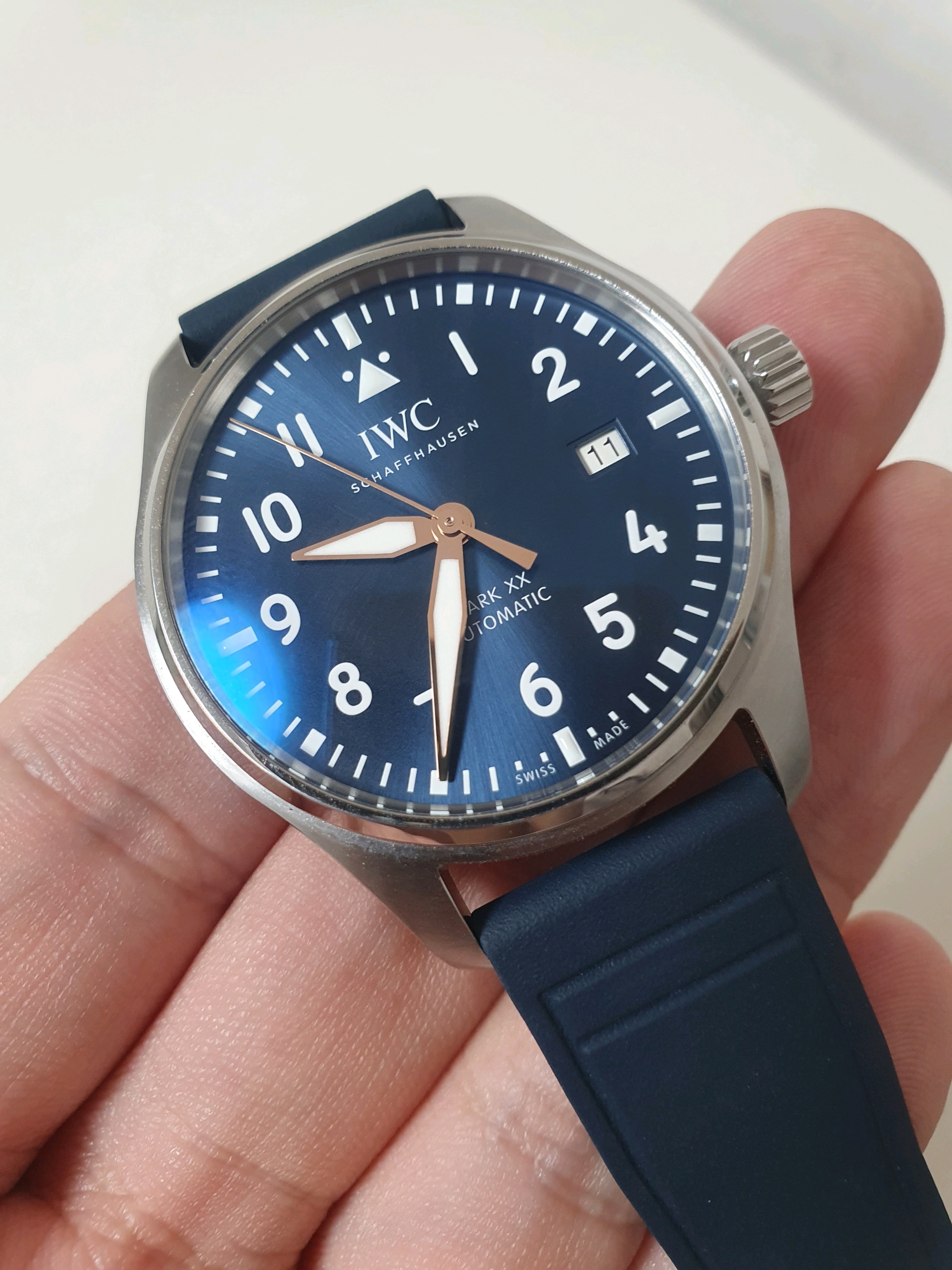 IWC Pilot's Watch Mark XX Le Petit Prince IW328221 Used 2026 판매자 등록 이미지 5