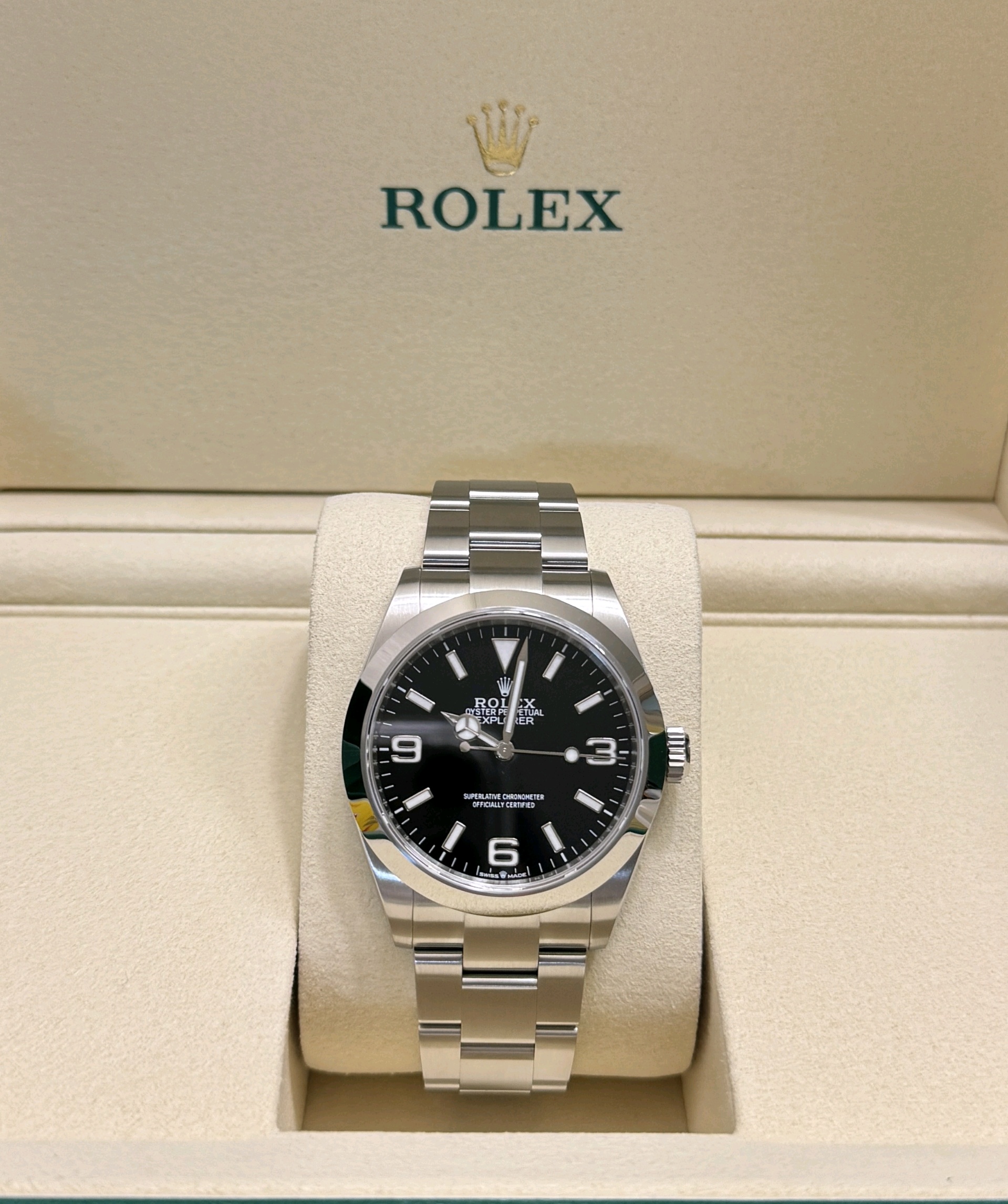 롤렉스 익스플로러 40 224270 미착용 2026년식