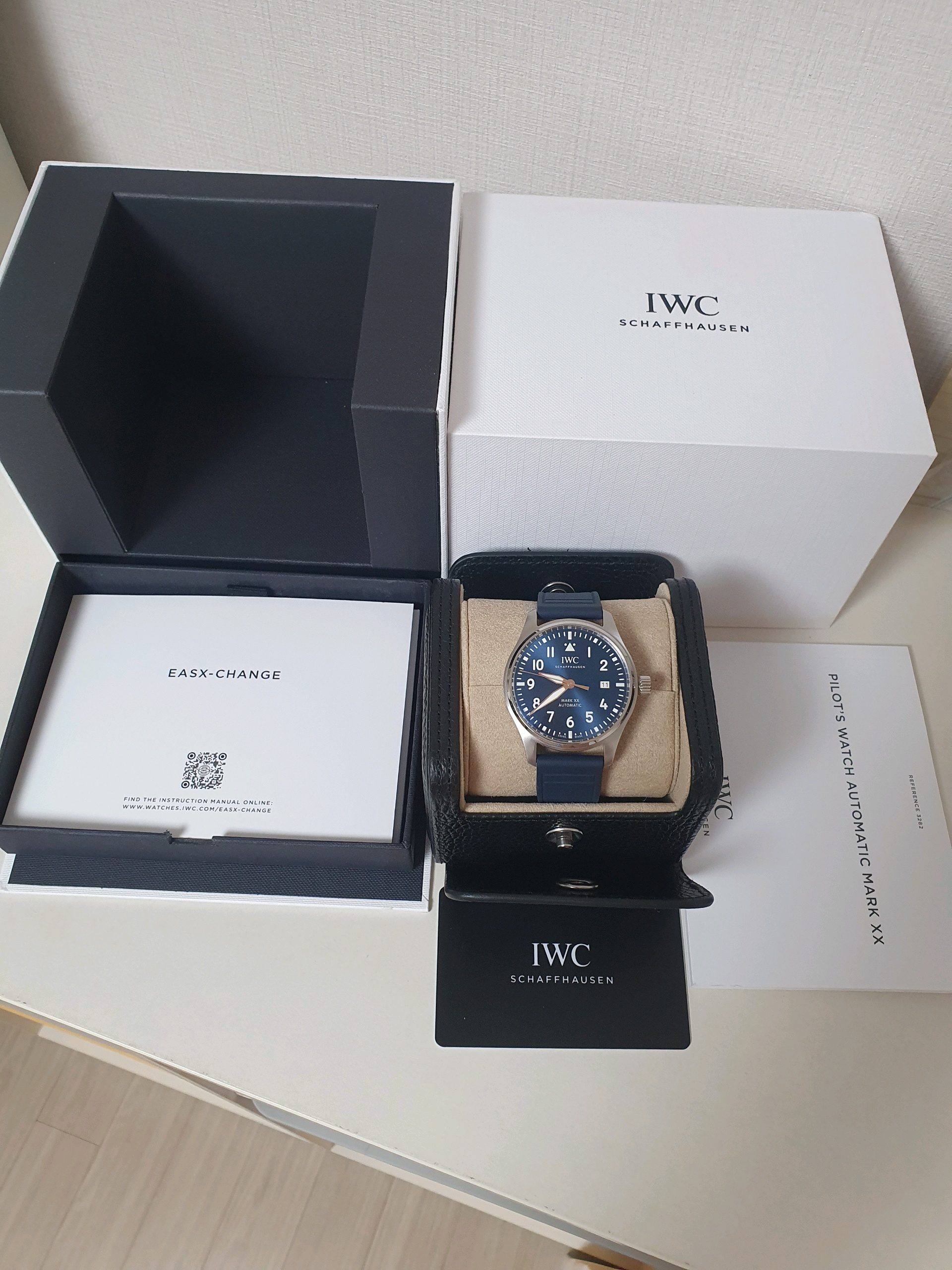 IWC Pilot's Watch Mark XX Le Petit Prince IW328221 Used 2026 판매자 등록 이미지 9