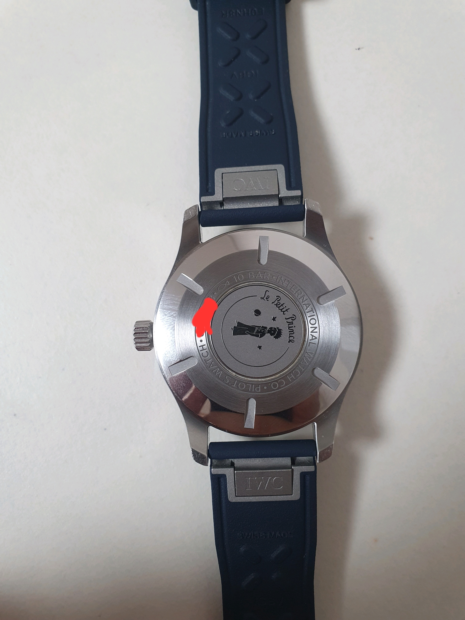 IWC Pilot's Watch Mark XX Le Petit Prince IW328221 Used 2026 판매자 등록 이미지 6