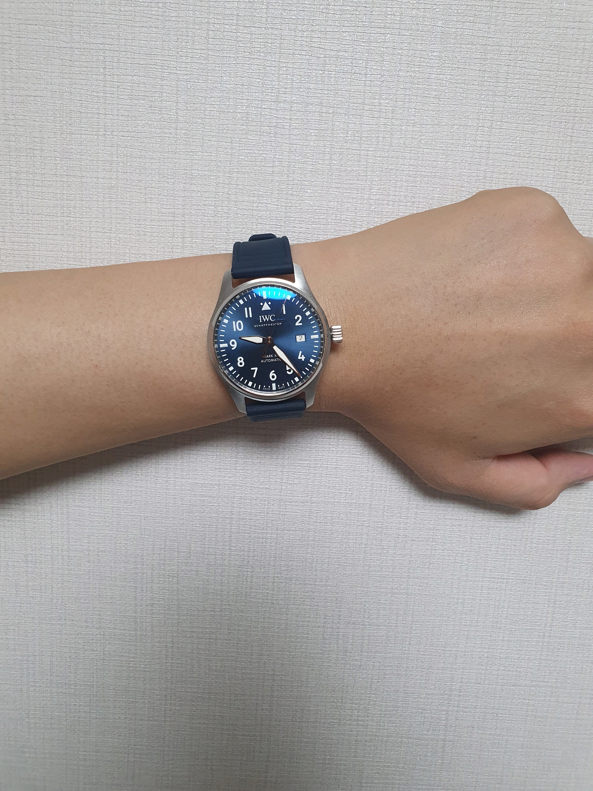 IWC Pilot's Watch Mark XX Le Petit Prince IW328221 Used 2026 판매자 등록 이미지 12